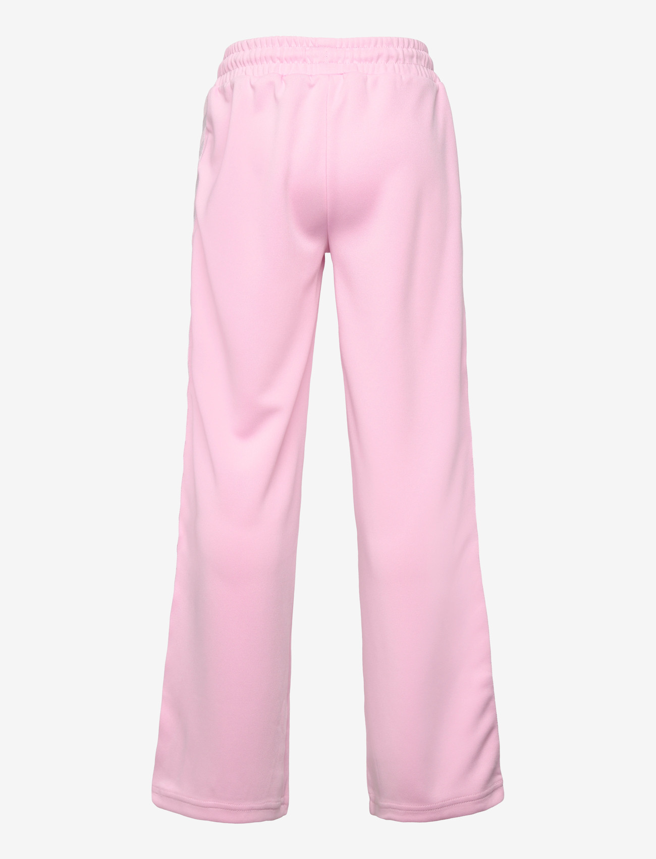 Hummel - hmlJR WIDE LEG POLY TAPE PANTS - sweatpants - roseate spoonbill - 1