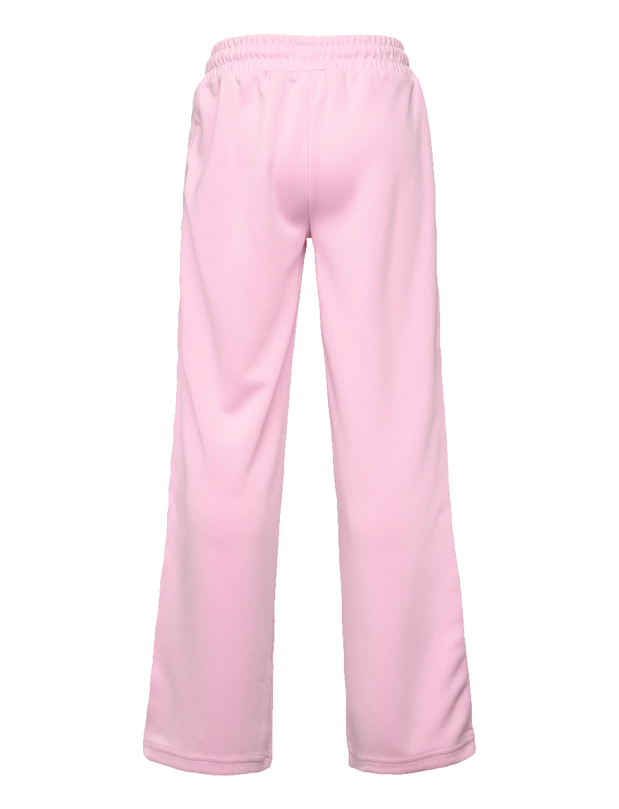 Hummel - hmlJR WIDE LEG POLY TAPE PANTS - sweatpants - roseate spoonbill - 1