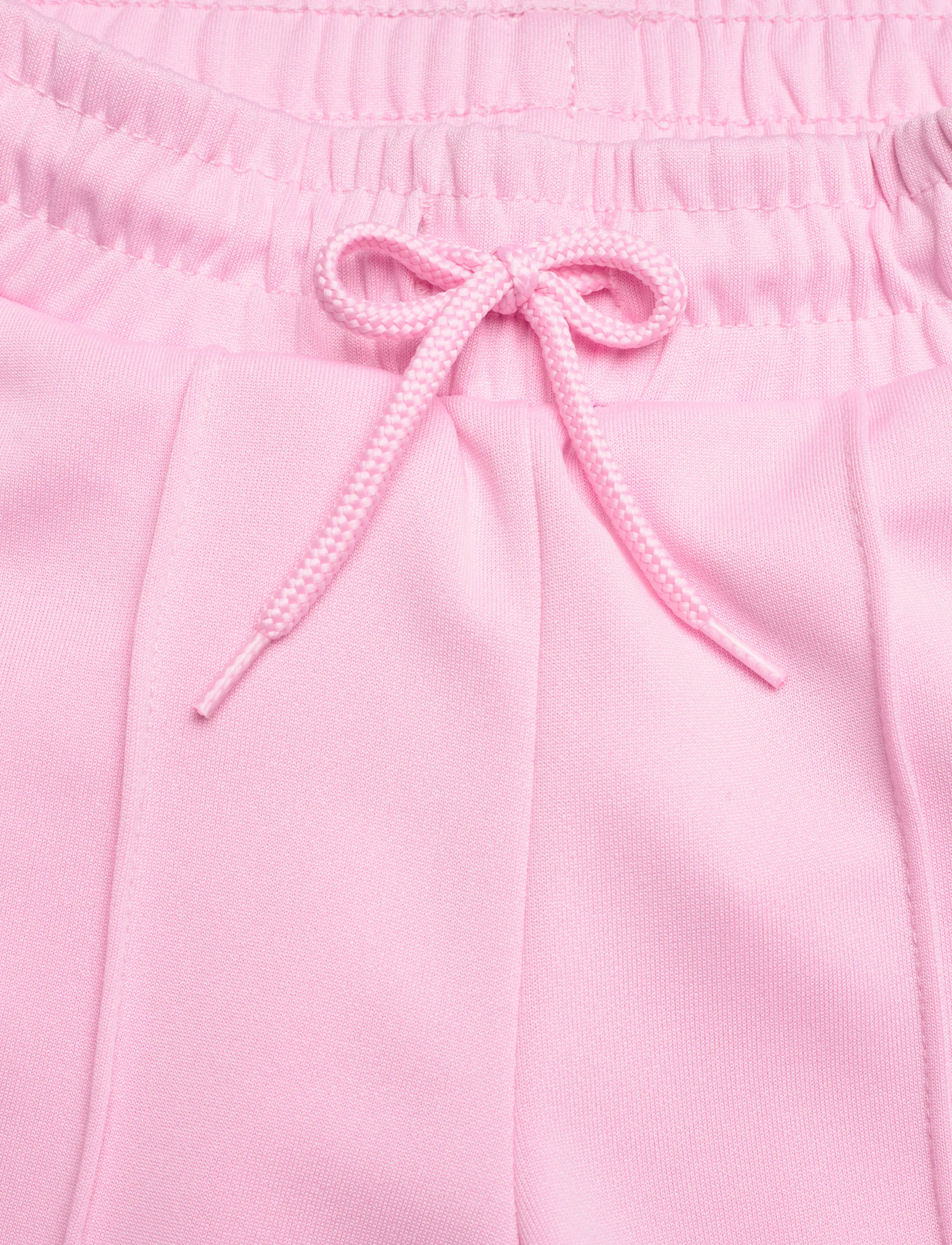 Hummel - hmlJR WIDE LEG POLY TAPE PANTS - sweatpants - roseate spoonbill - 5