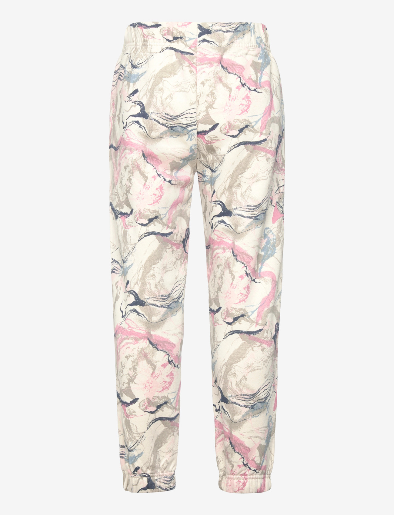 Hummel - hmlJR LOOSE AOP ADJ WAIST PANTS - sweatpants - silver birch - 1