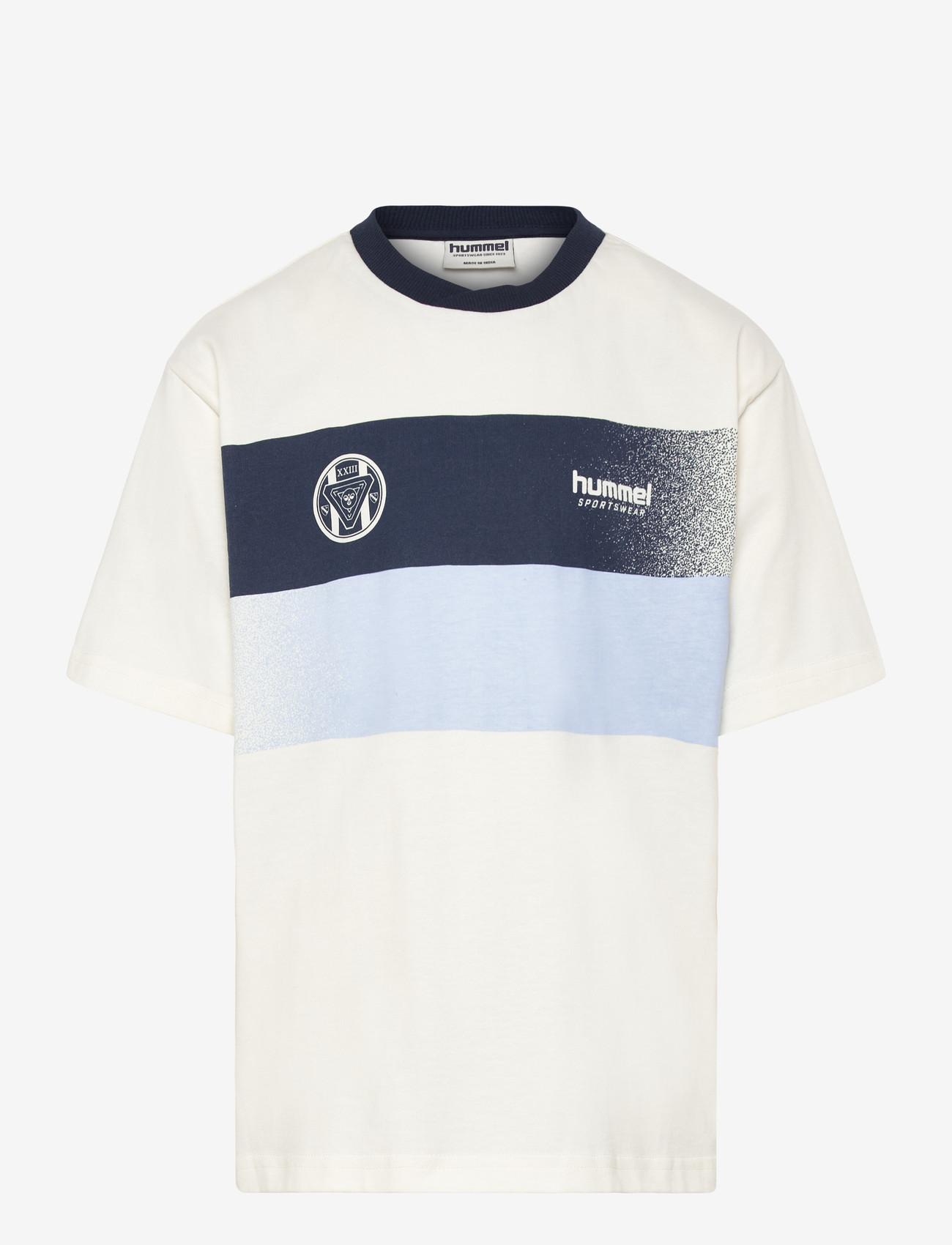 Hummel - hmlJR LOOSE CHANGE T-SHIRT SS - sportstoppe - blanc de blanc - 0