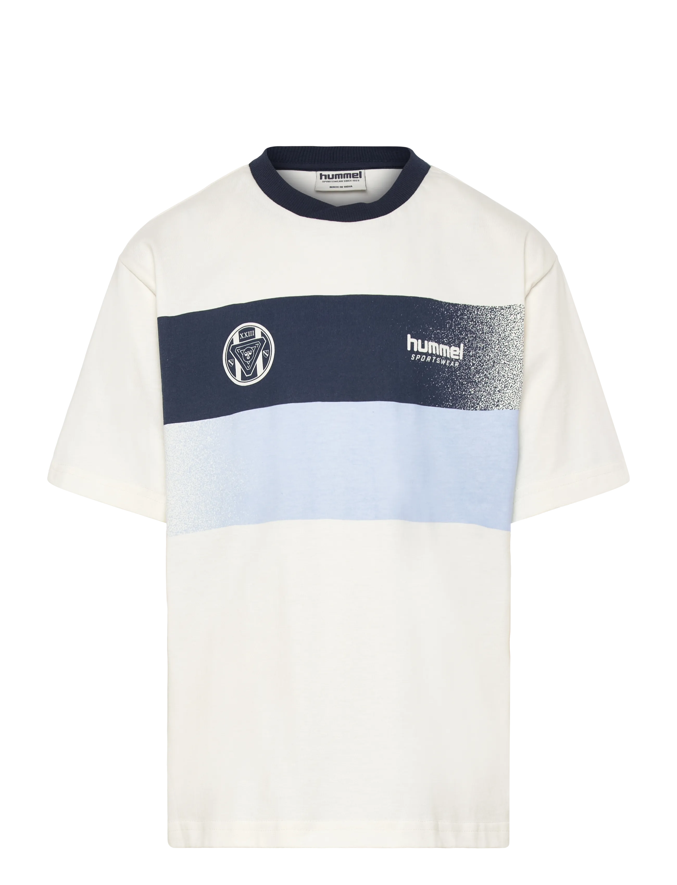 Hummel hmlJR LOOSE CHANGE T-SHIRT SS - Overdele - BLANC DE BLANC / white
