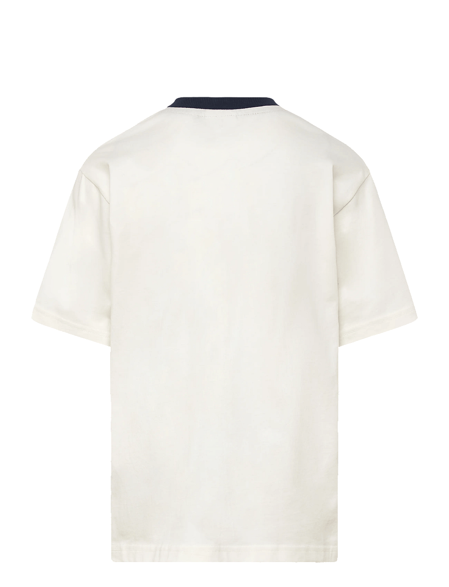 Hummel - hmlJR LOOSE CHANGE T-SHIRT SS - sporditopid - blanc de blanc - 1