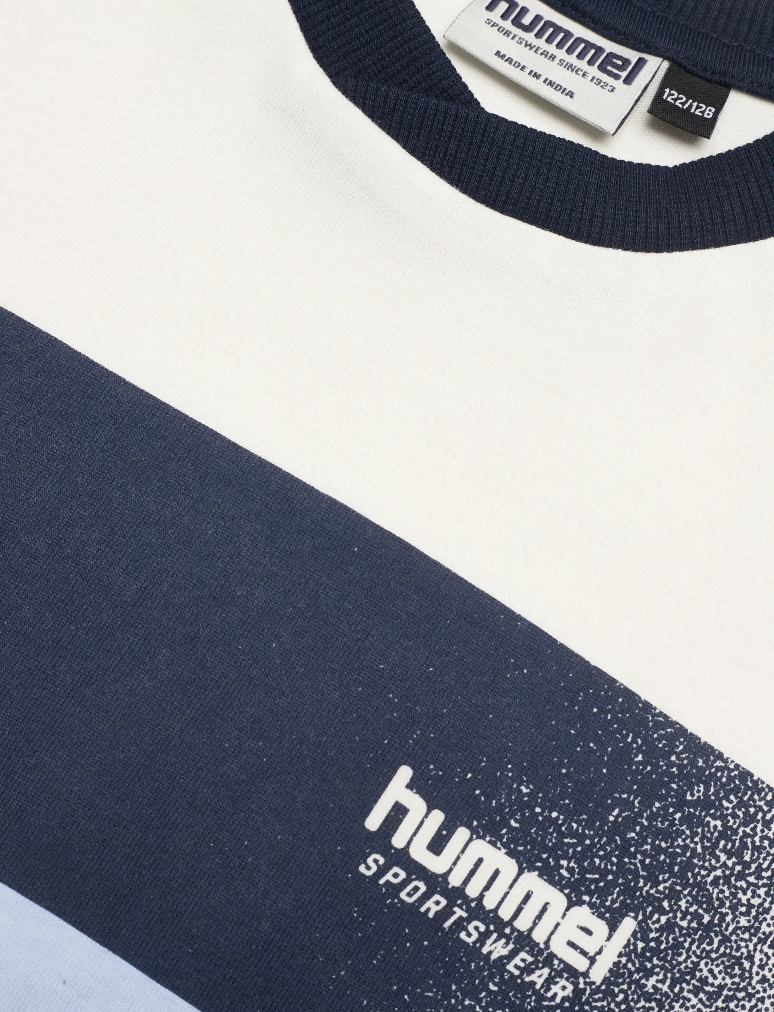 Hummel - hmlJR LOOSE CHANGE T-SHIRT SS - sports tops - blanc de blanc - 2
