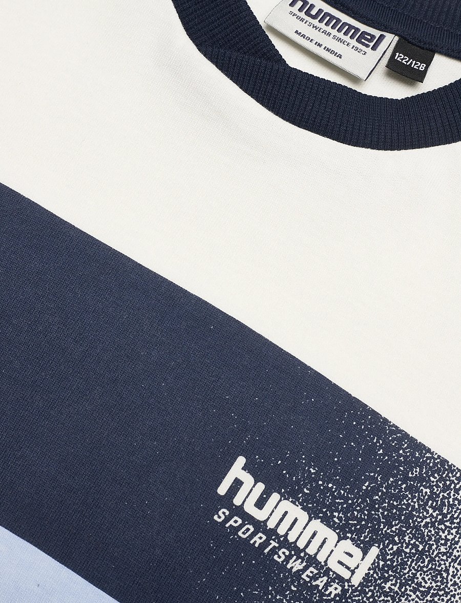Hummel - hmlJR LOOSE CHANGE T-SHIRT SS - sporditopid - blanc de blanc - 2