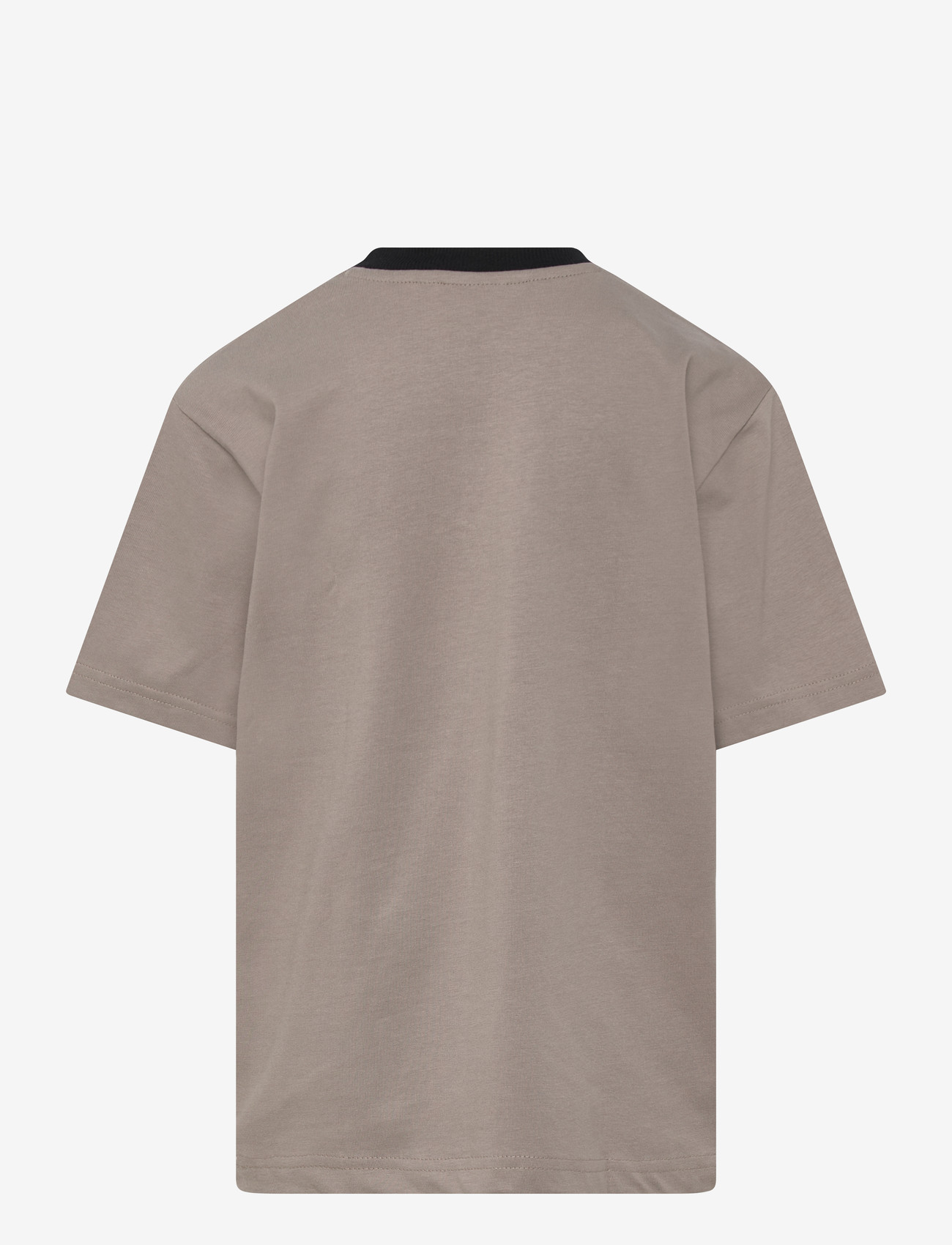 Hummel - hmlJR LOOSE CHANGE T-SHIRT SS - sportstoppe - rock ridge - 1