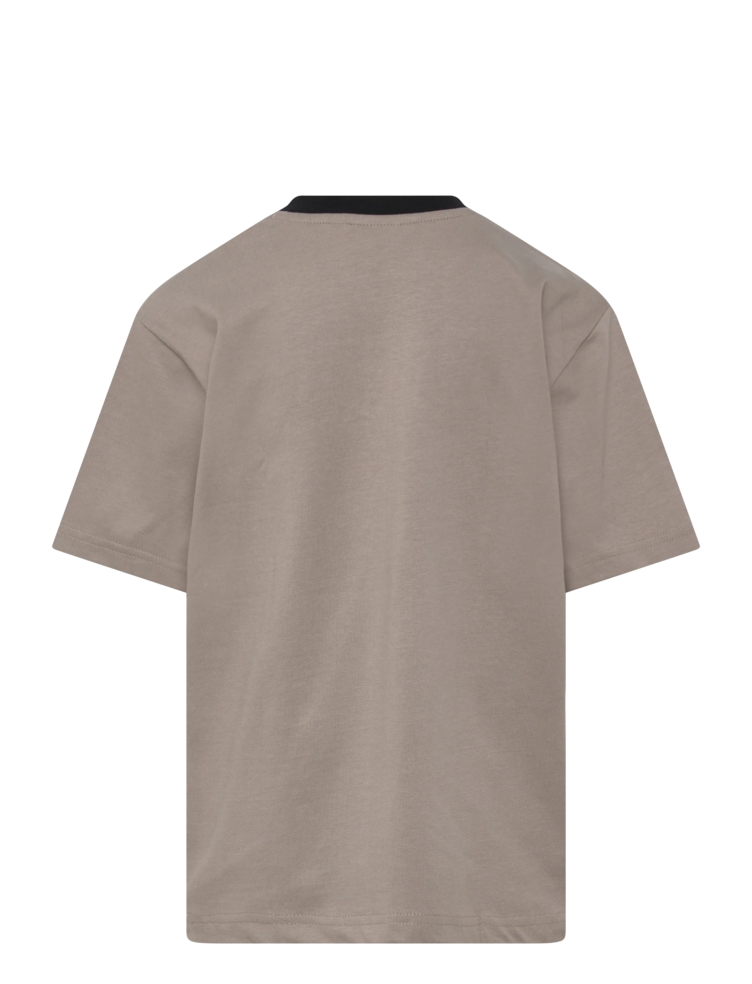 Hummel - hmlJR LOOSE CHANGE T-SHIRT SS - sportoberteile - rock ridge - 1
