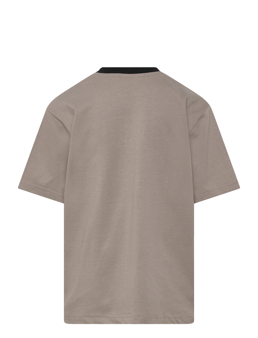 Hummel - hmlJR LOOSE CHANGE T-SHIRT SS - sporditopid - rock ridge - 1