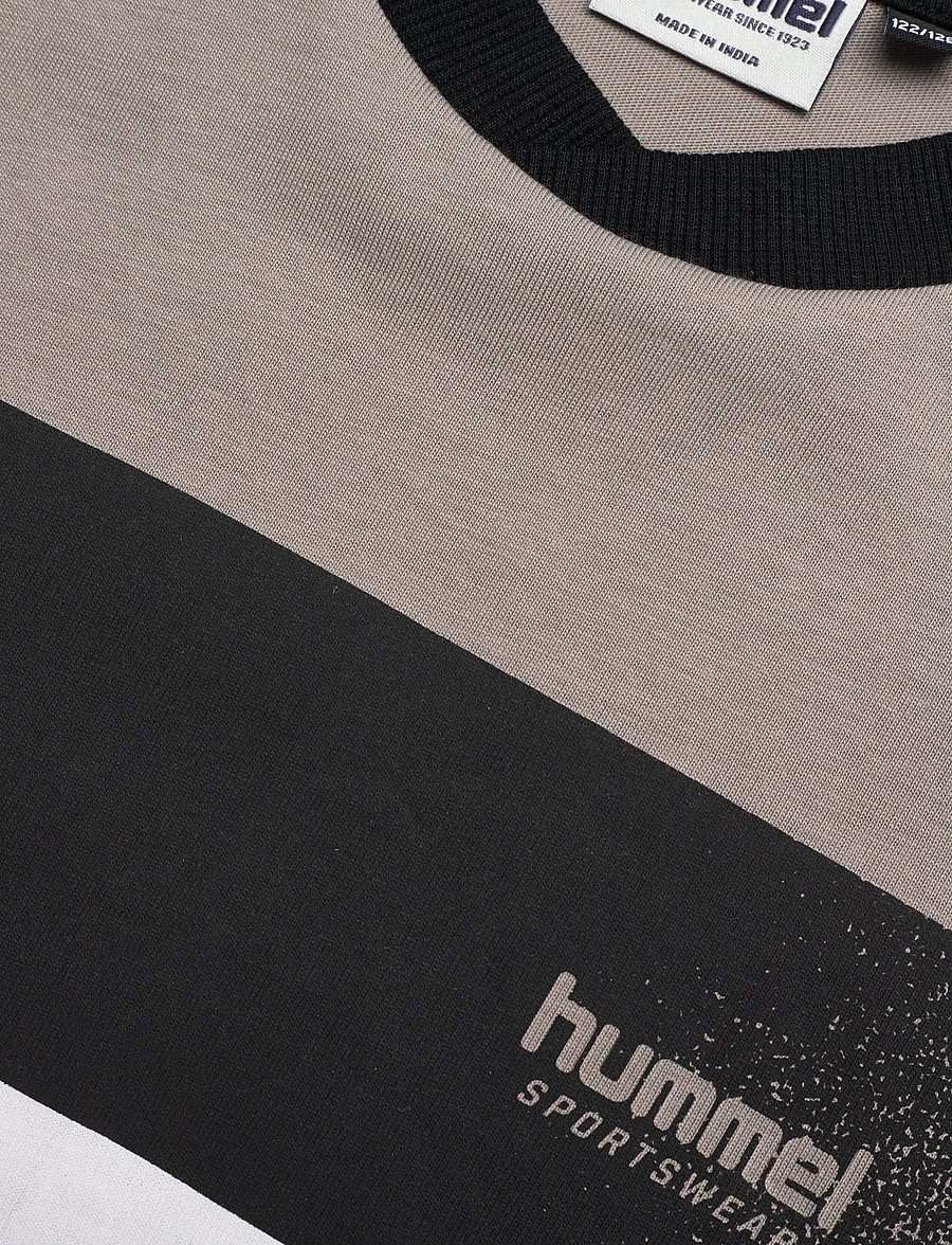 Hummel - hmlJR LOOSE CHANGE T-SHIRT SS - sporditopid - rock ridge - 2