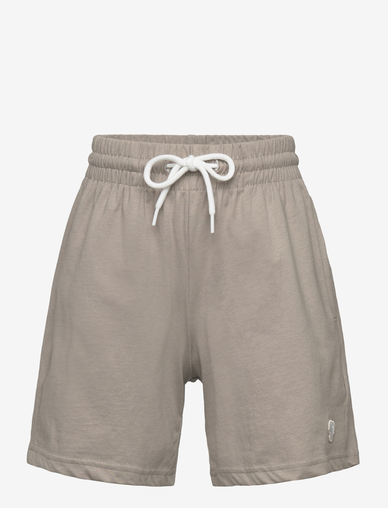 Hummel - hmlJR LOOSE SOLID SHORTS - sweatshorts - rock ridge - 0