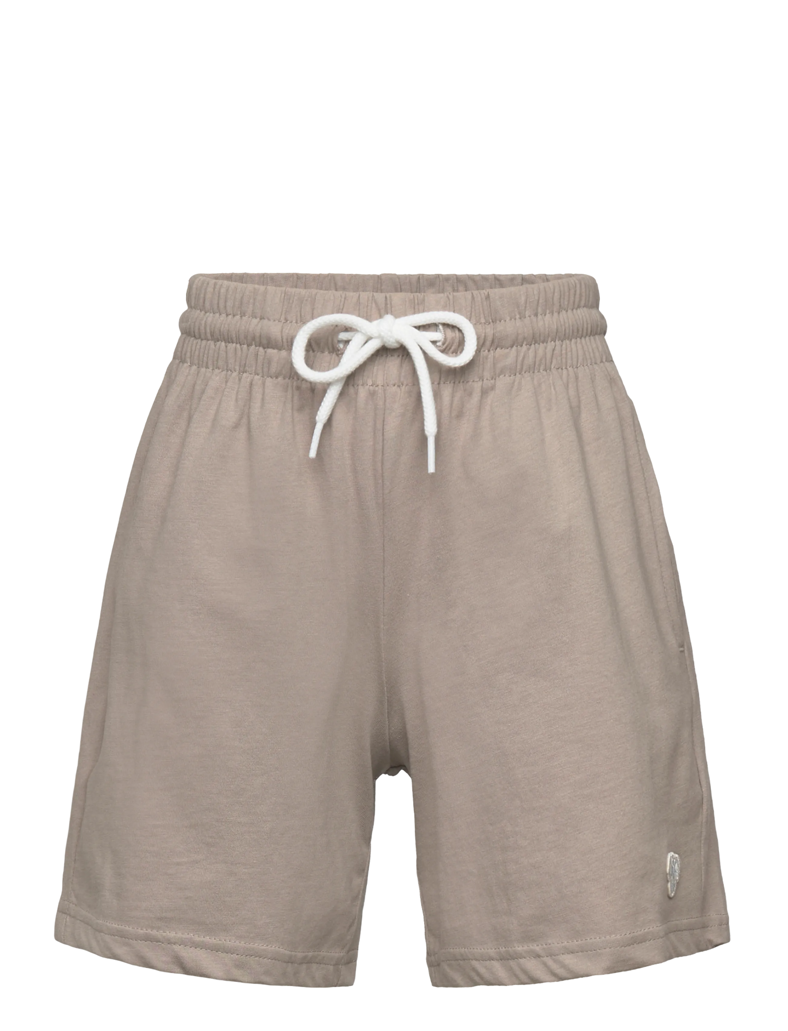 Hummel hmlJR LOOSE SOLID SHORTS - Alle produkter - ROCK RIDGE / beige
