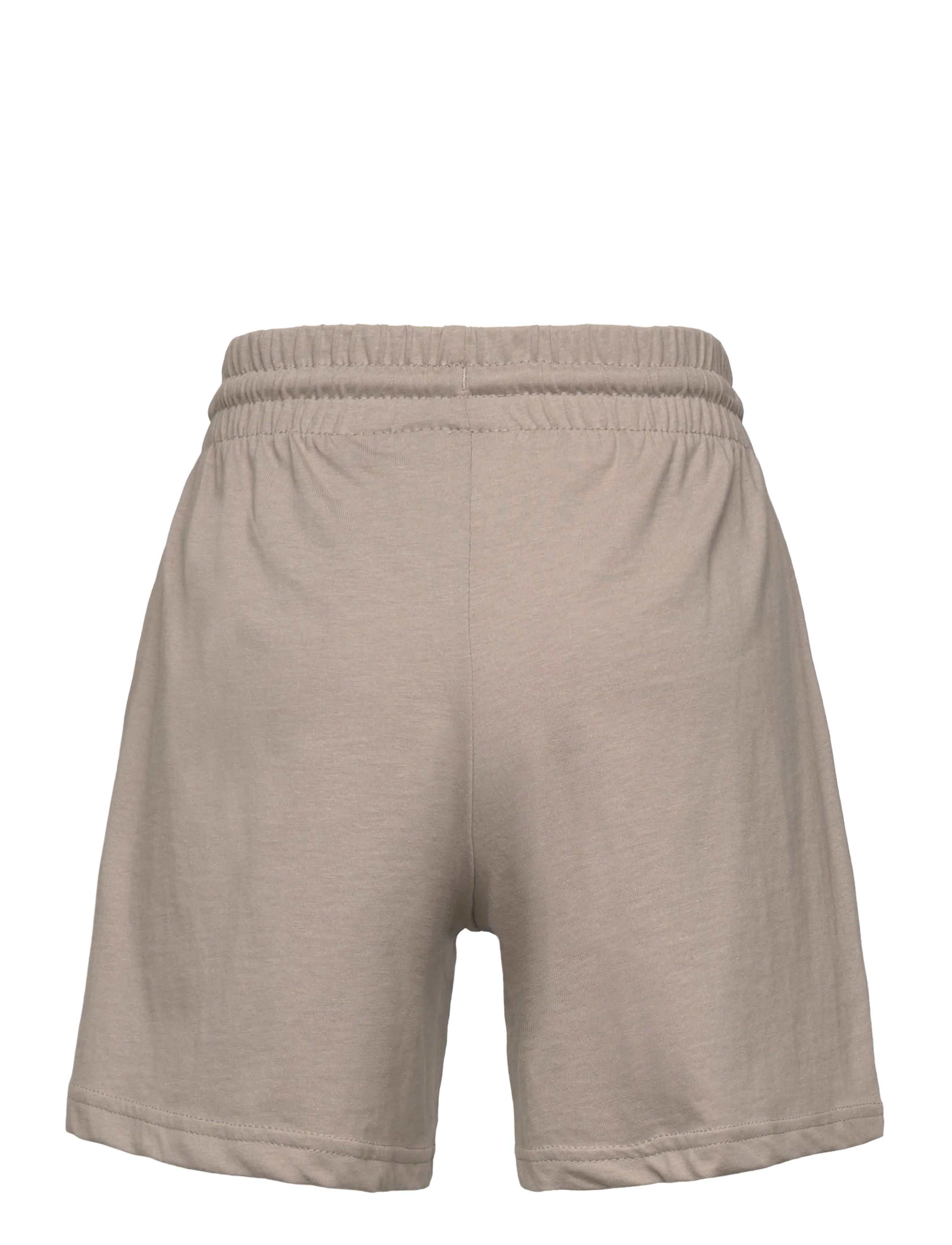 Hummel - hmlJR LOOSE SOLID SHORTS - mjúkar stuttbuxur - rock ridge - 1