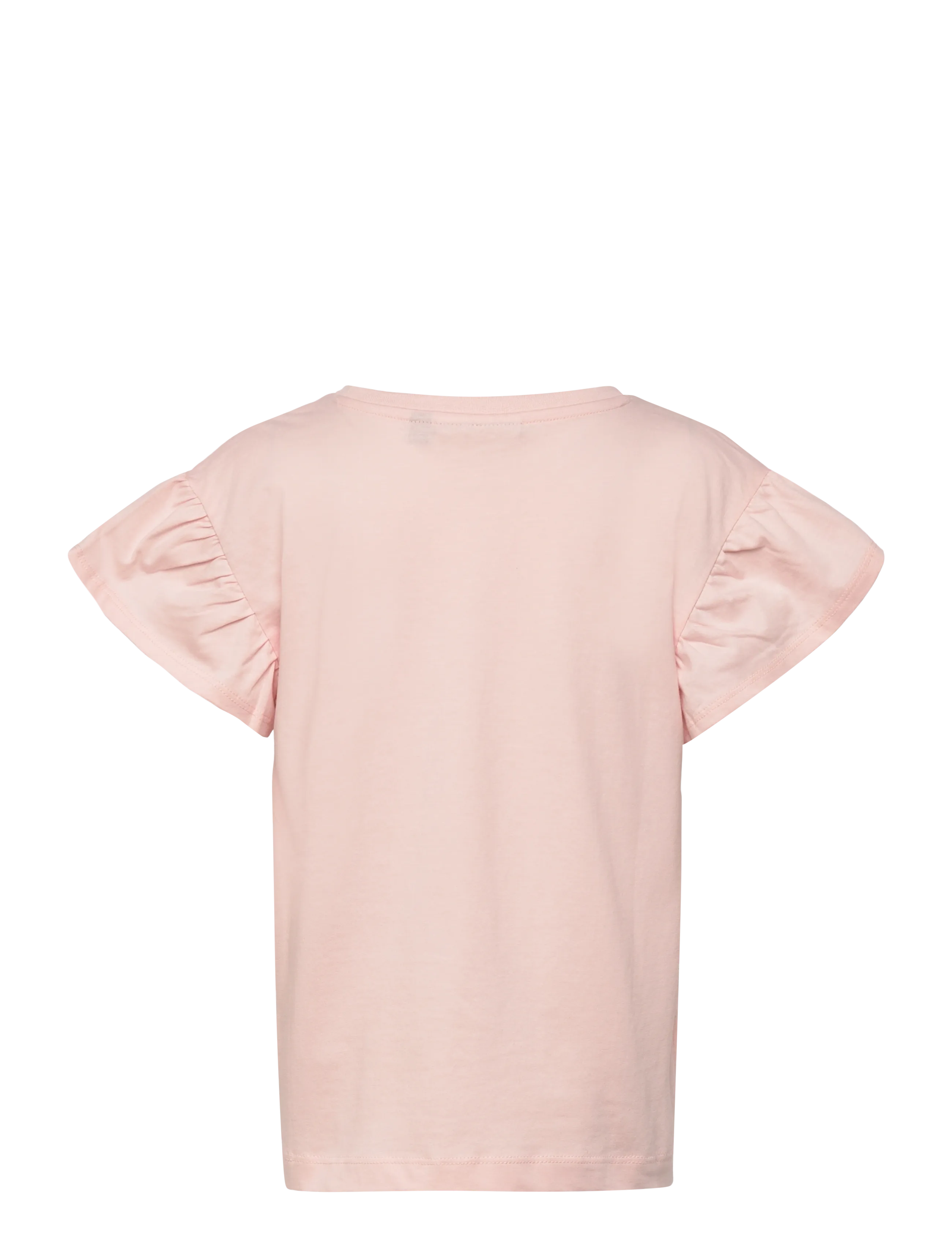 Hummel - hmlJR RUFFLE T-SHIRT SS BIG BEE - krótki rękaw - pale lilac - 1