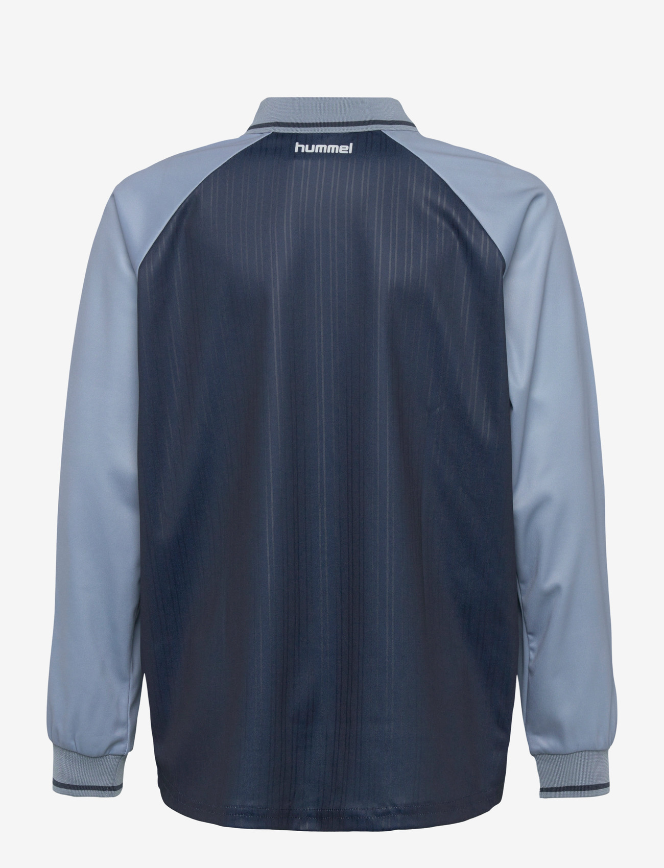 Hummel - hmlJR LOOSE STRIPE SOCCER JERSEY LS - sportoberteile - dress blues - 1