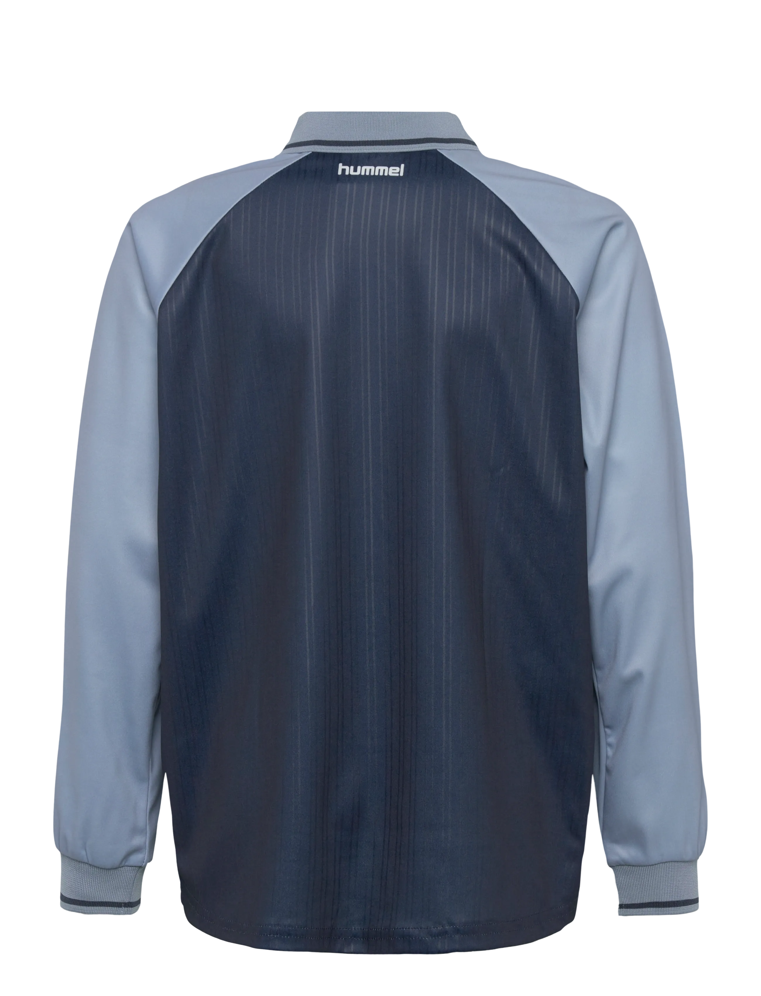Hummel - hmlJR LOOSE STRIPE SOCCER JERSEY LS - sportoberteile - dress blues - 1