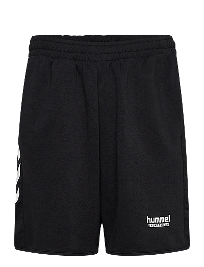 Hummel hmlOVERSIZED WILLY SHORTS - Hosen - BLACK / black