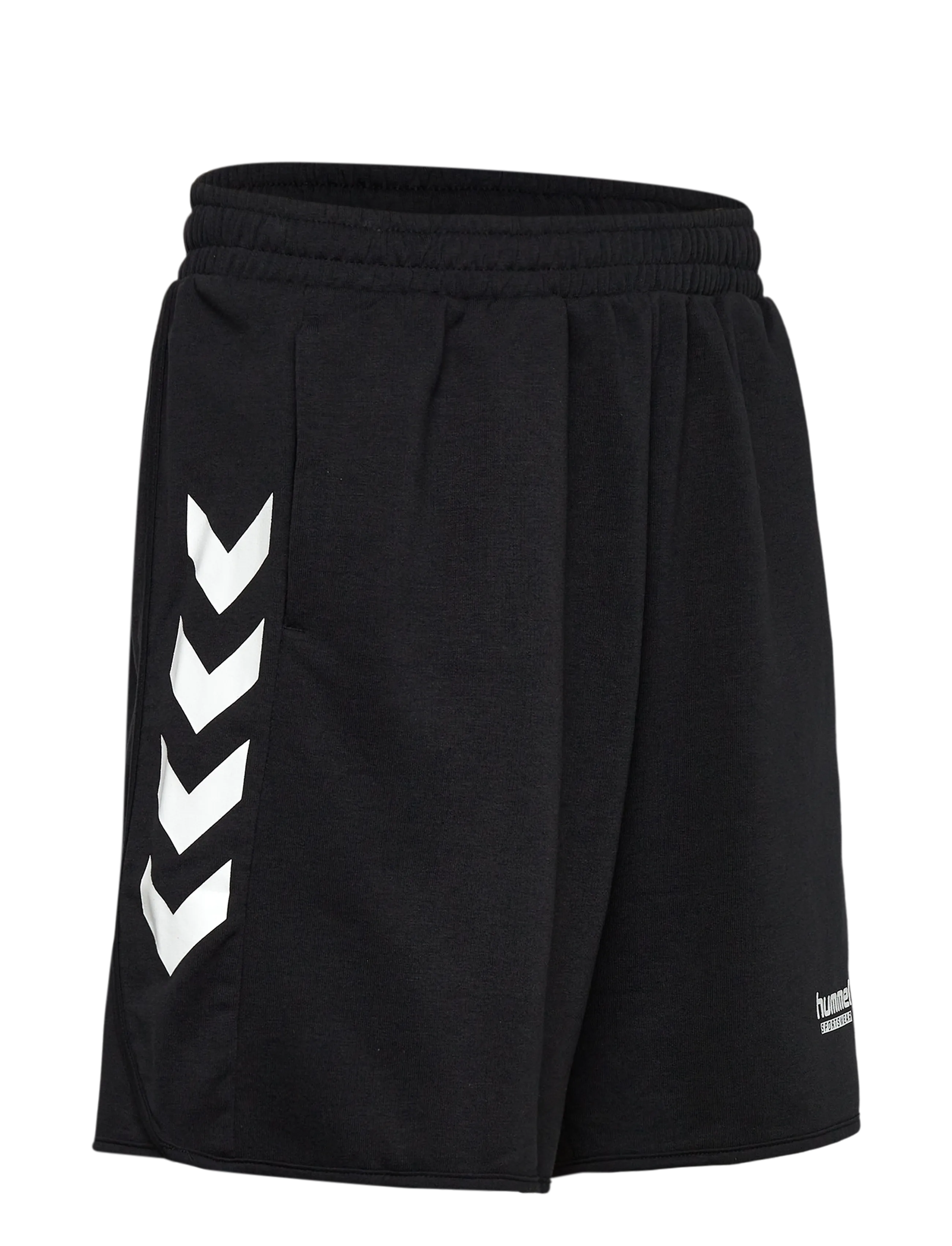 Hummel - hmlOVERSIZED WILLY SHORTS - lühikesed dressipüksid - black - 2