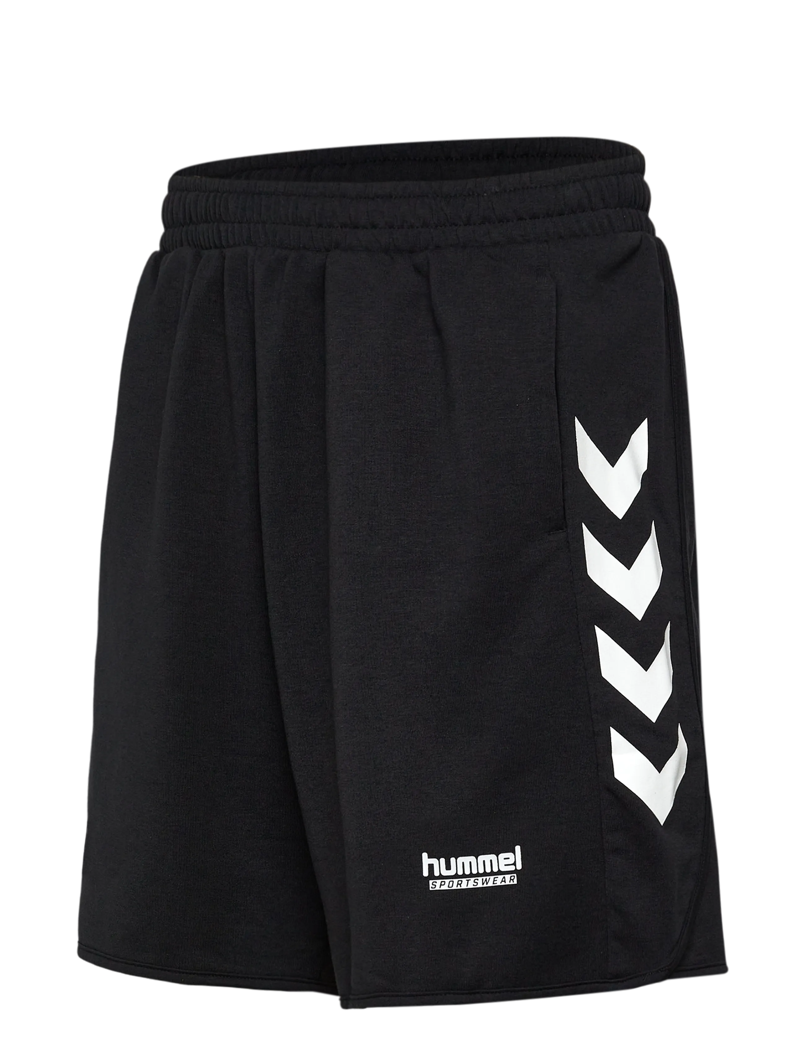 Hummel - hmlOVERSIZED WILLY SHORTS - lühikesed dressipüksid - black - 3