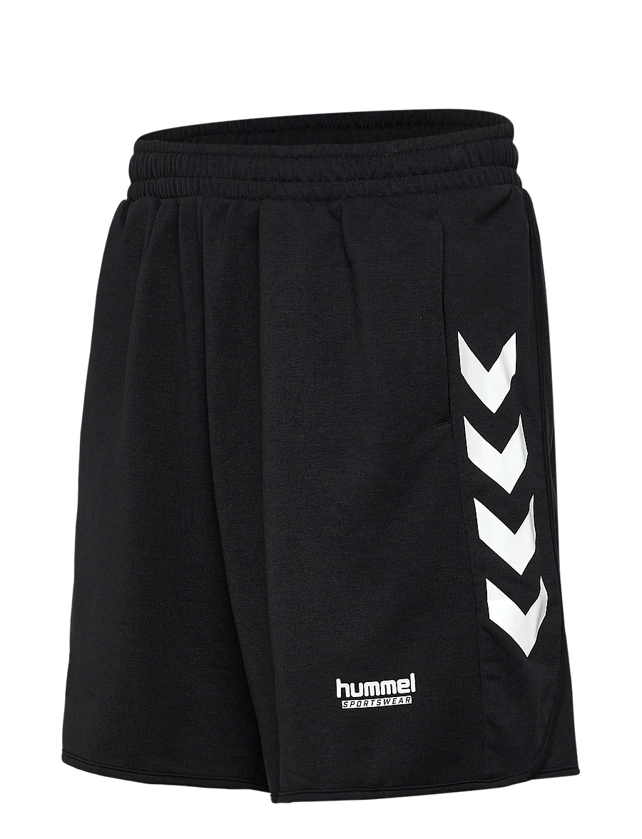 Hummel - hmlOVERSIZED WILLY SHORTS - bottoms - black - 3