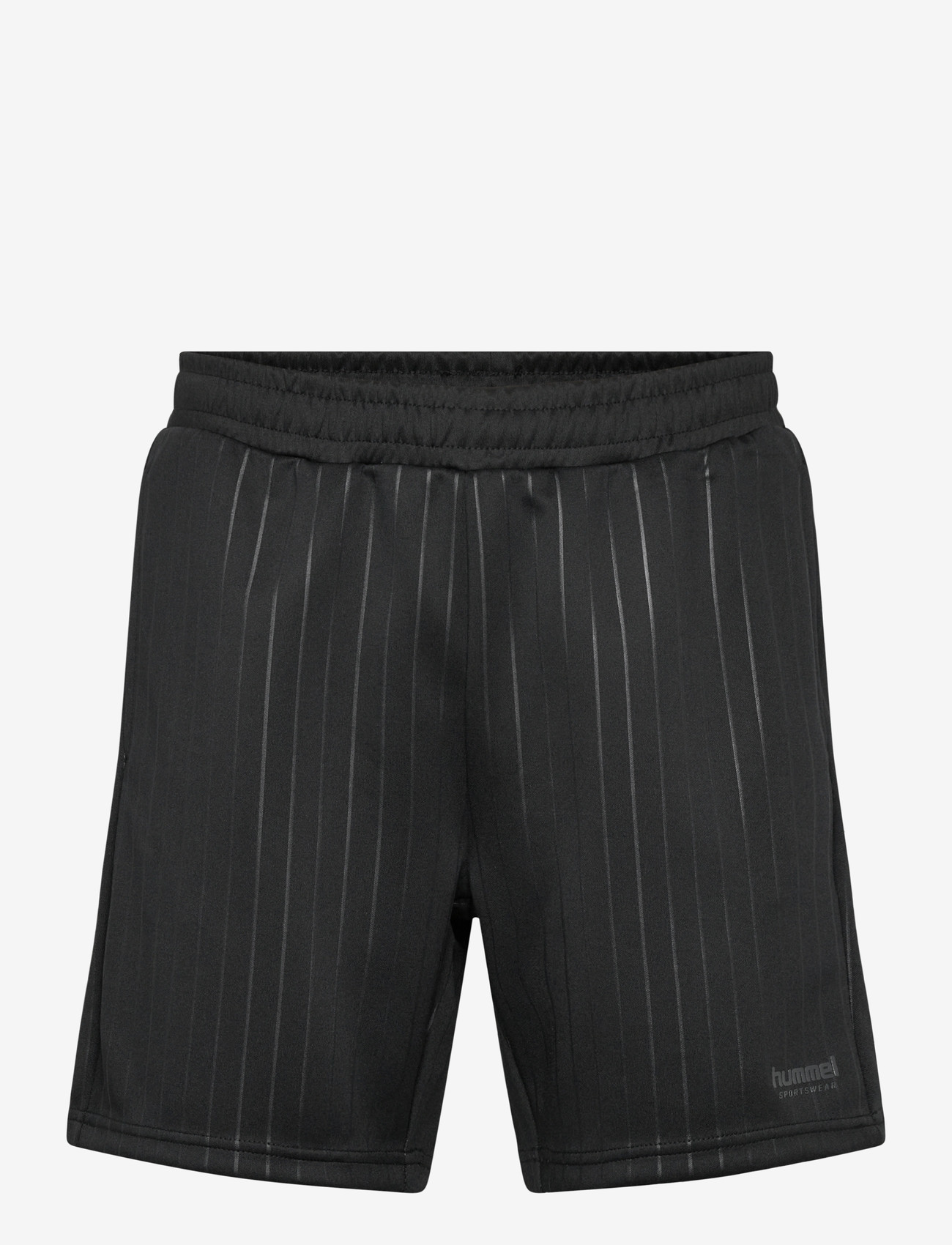 Hummel - hmlSTRIPE SHORTS - trainingsshorts - black - 0