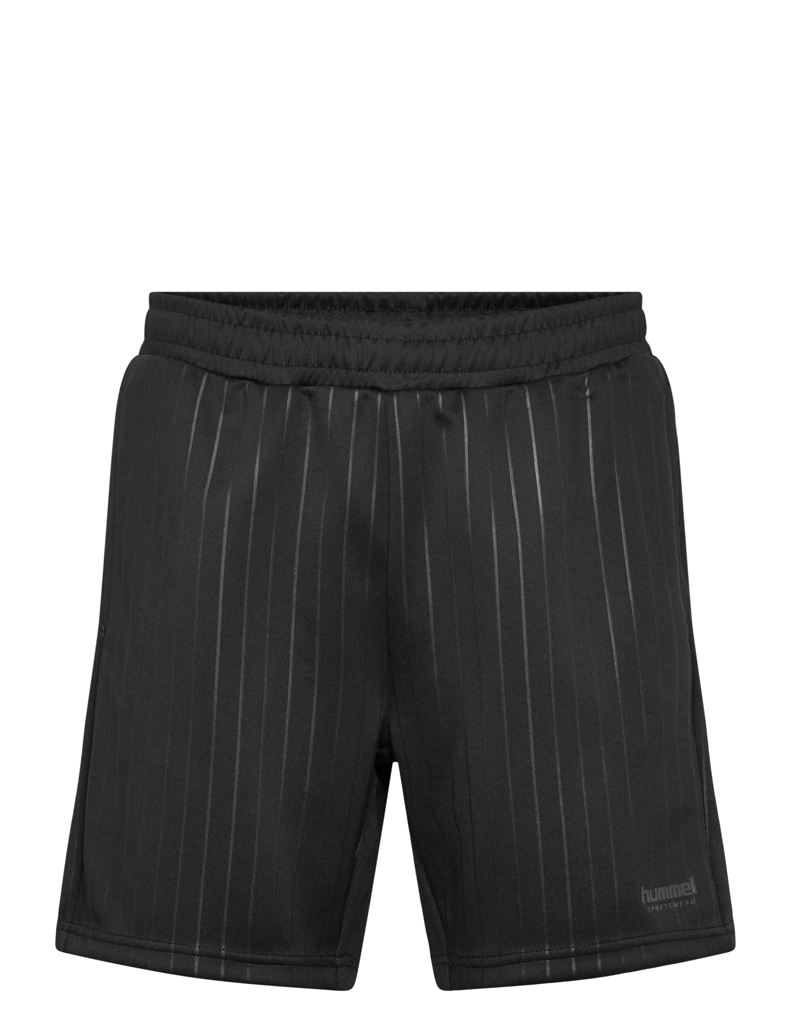 Hummel hmlSTRIPE SHORTS - Hummel - BLACK / black