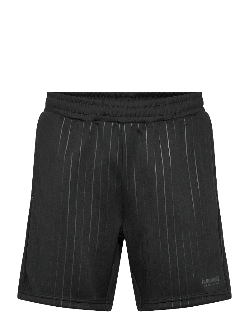 Hummel - hmlSTRIPE SHORTS - trainingsshorts - black - 0