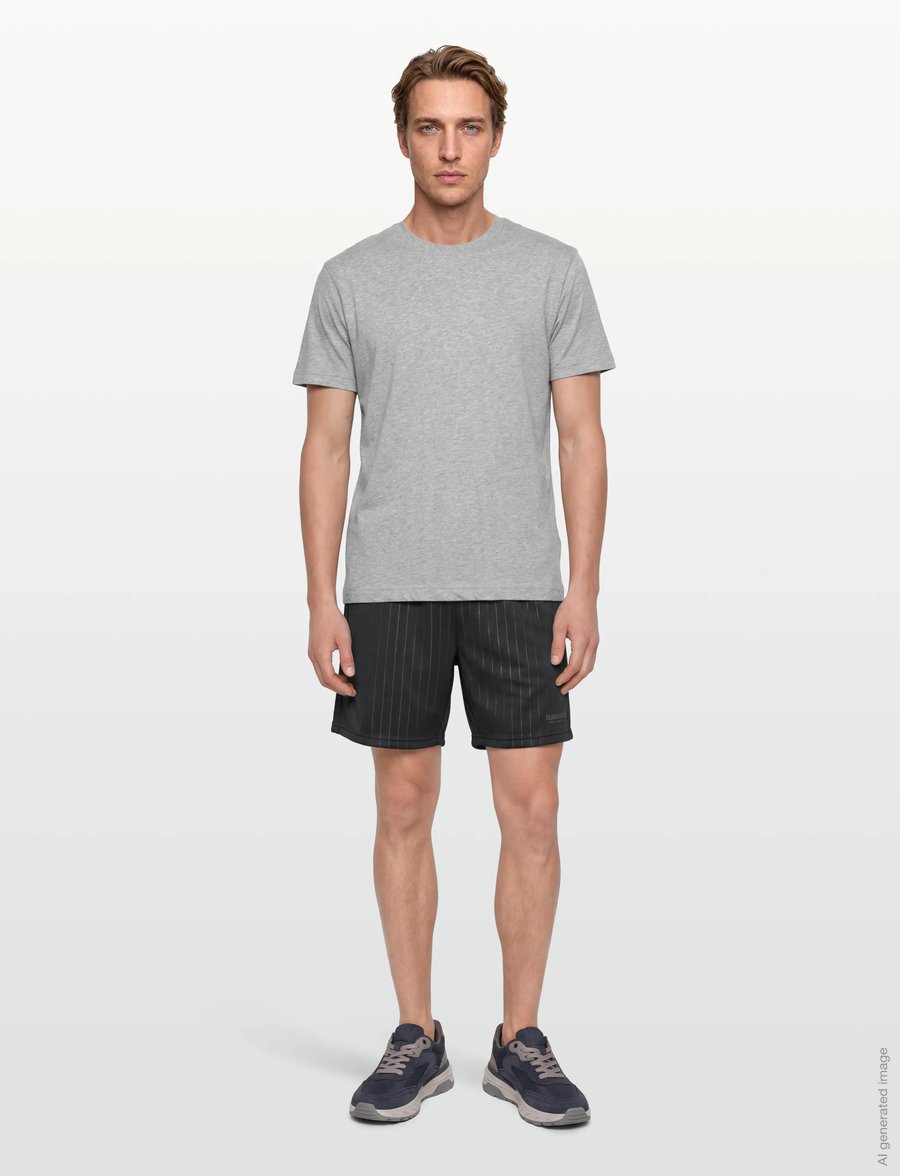 Hummel - hmlSTRIPE SHORTS - träningsshorts - black - 0