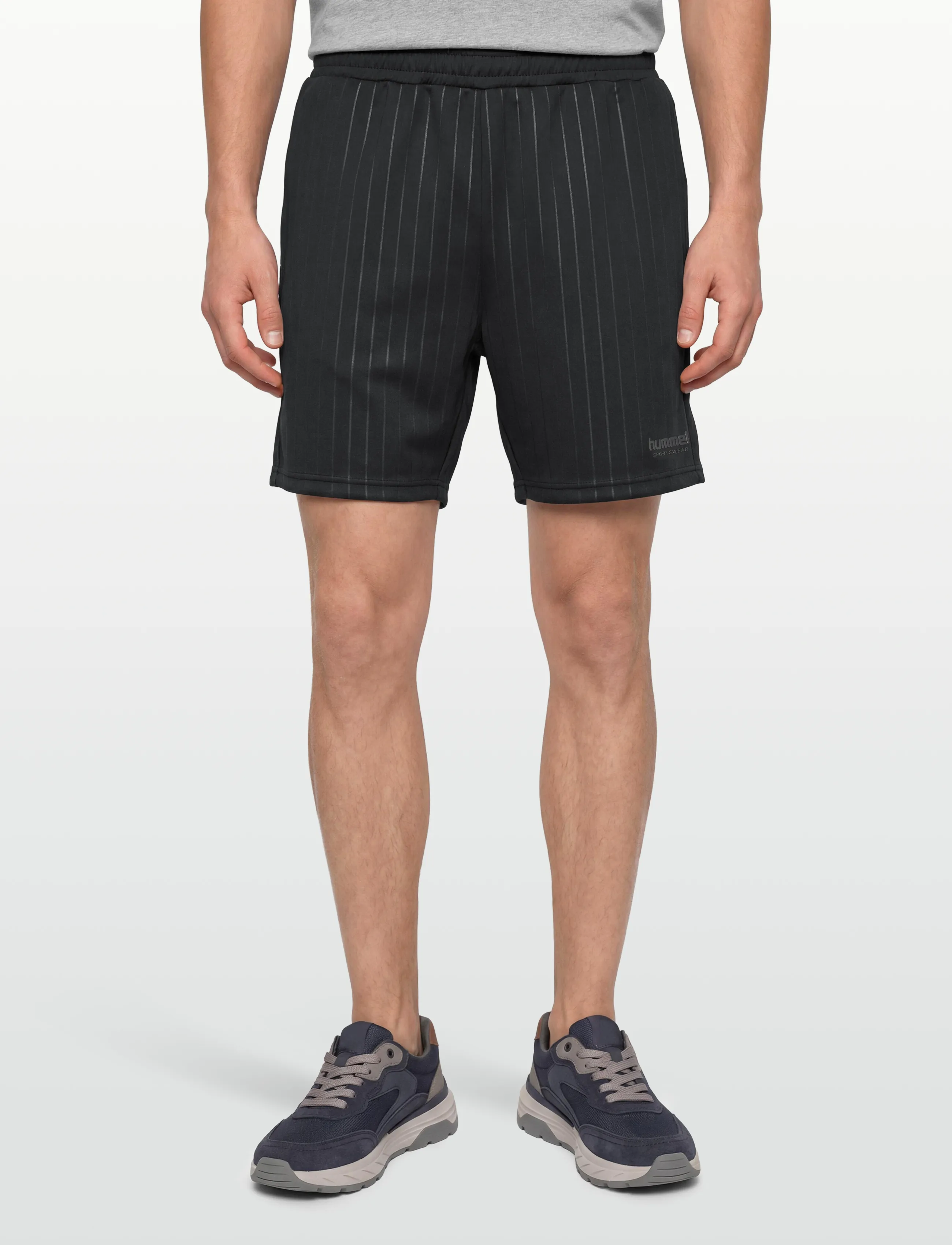 Hummel - hmlSTRIPE SHORTS - die niedrigsten preise - black - 3