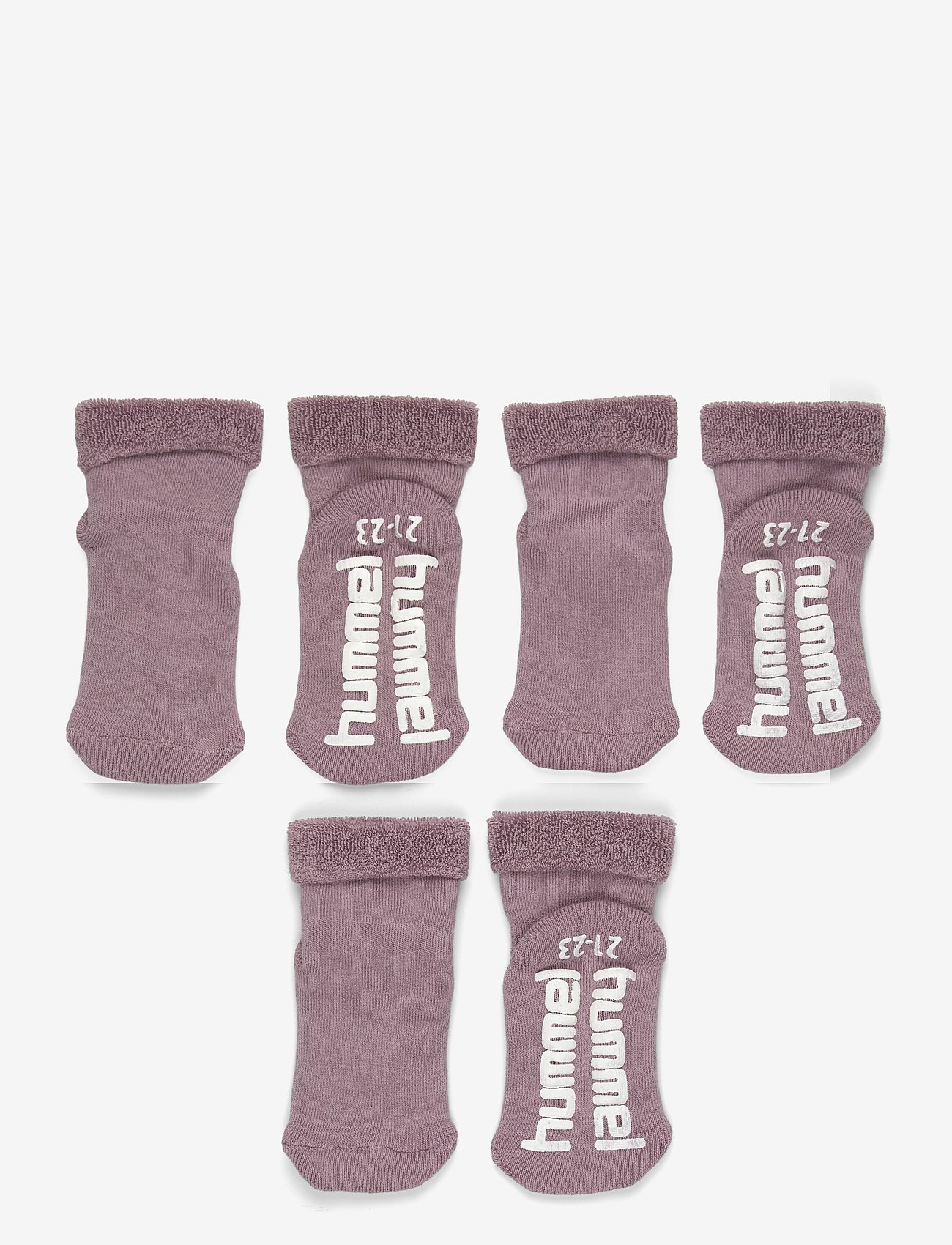 Hummel | Hmlmini Non Slip 3-Pack Sock | 18/20