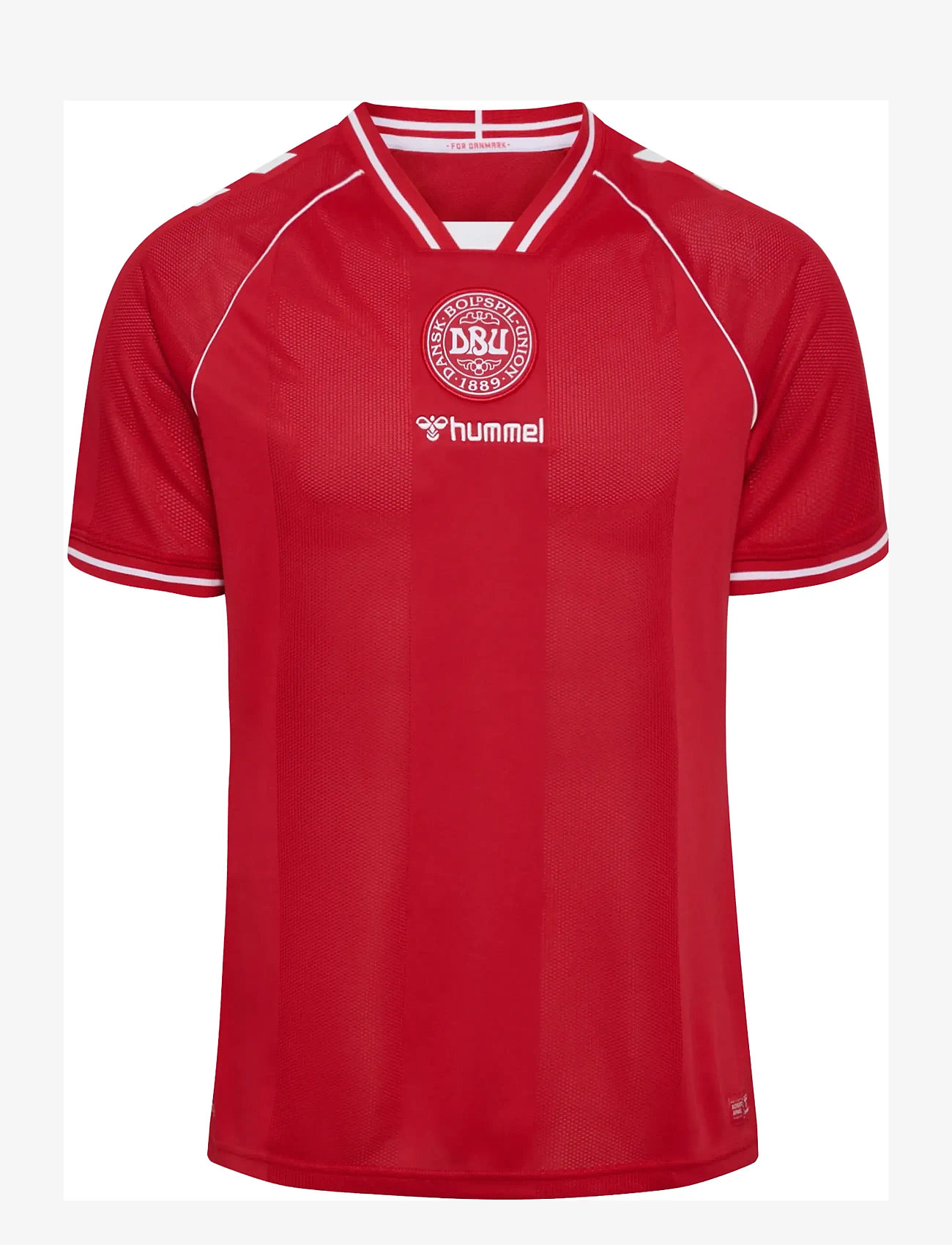 Hummel - DBU 26 HOME JERSEY S/S - fußballoberteile - tango red - 0