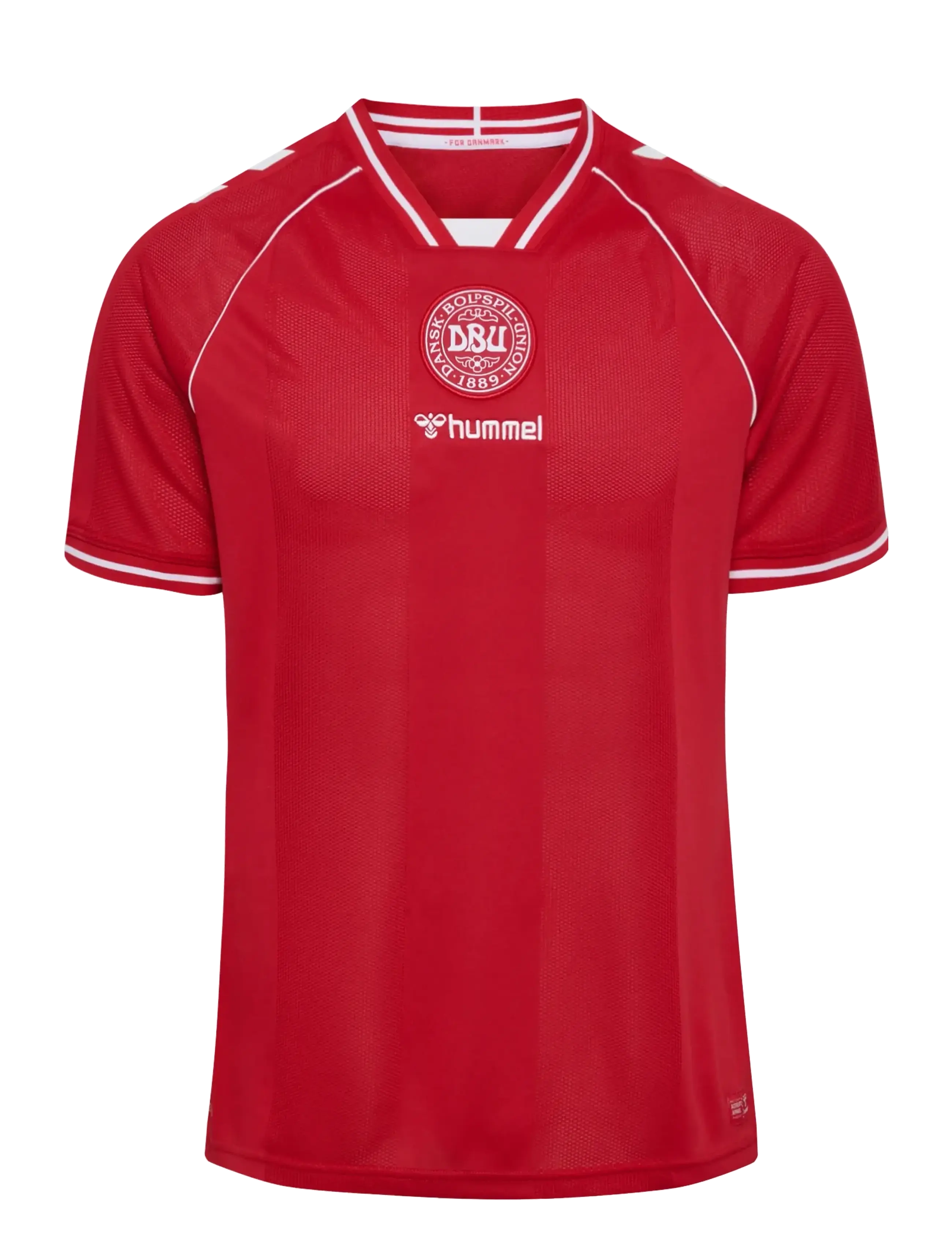 Hummel DBU 26 HOME JERSEY S/S - Alles anzeigen - TANGO RED / red