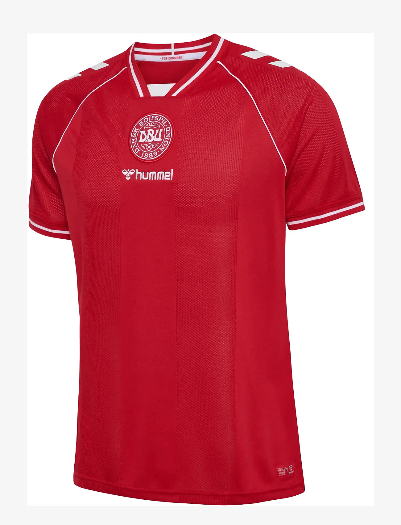 Hummel - DBU 26 HOME JERSEY S/S - fußballoberteile - tango red - 2