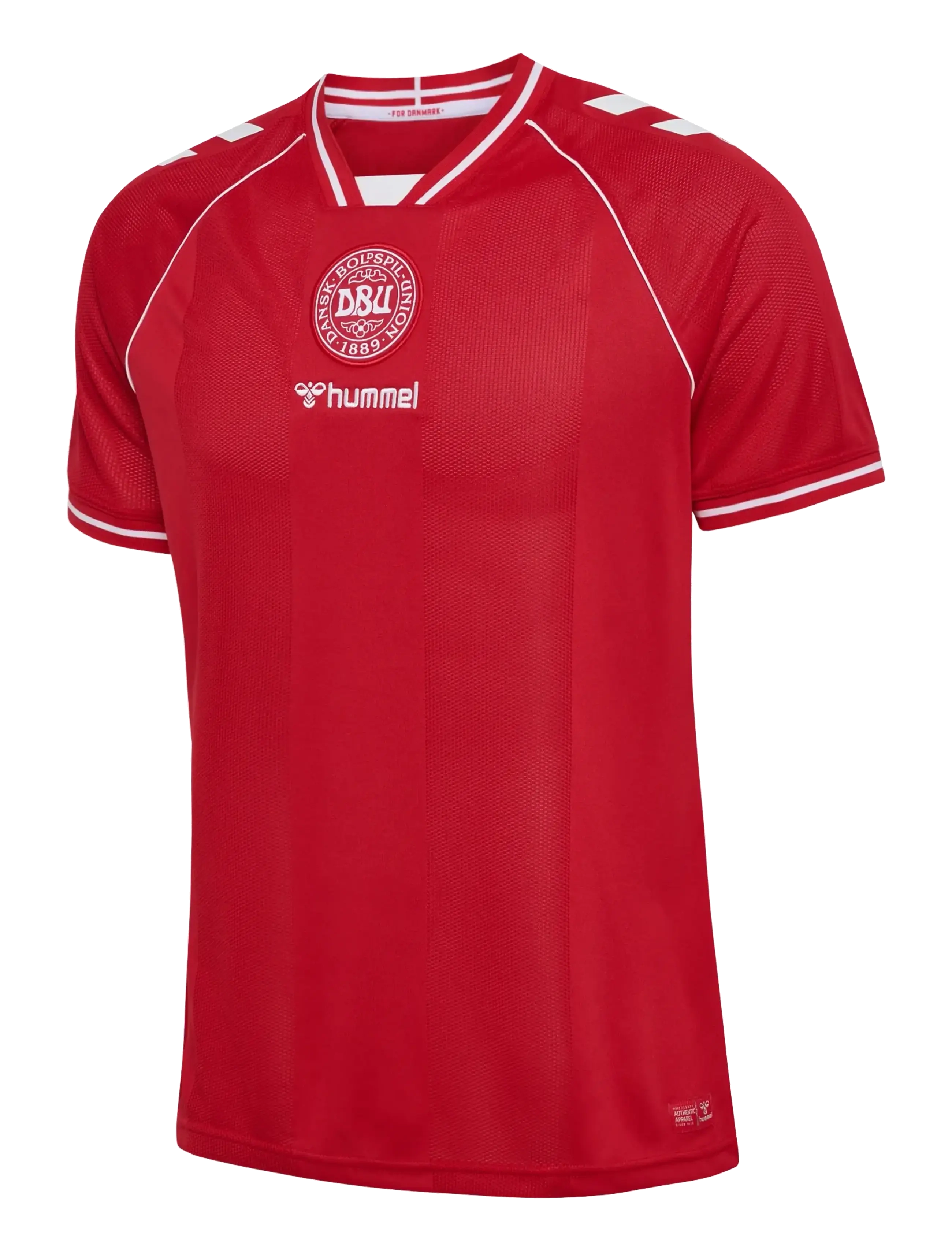 Hummel - DBU 26 HOME JERSEY S/S - fußballoberteile - tango red - 2