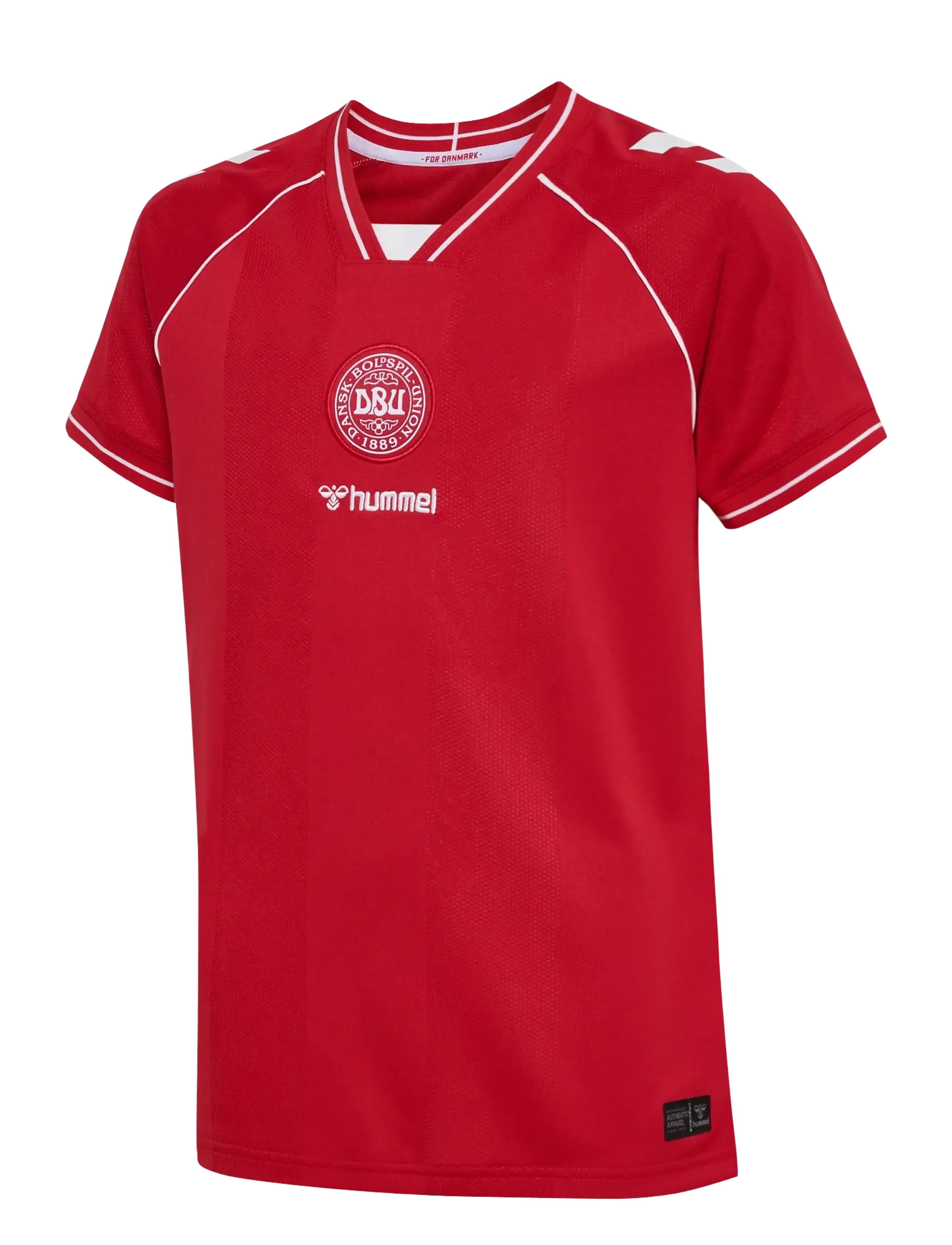 Hummel - DBU 26 HOME JERSEY S/S KIDS - sportstoppe - tango red - 1
