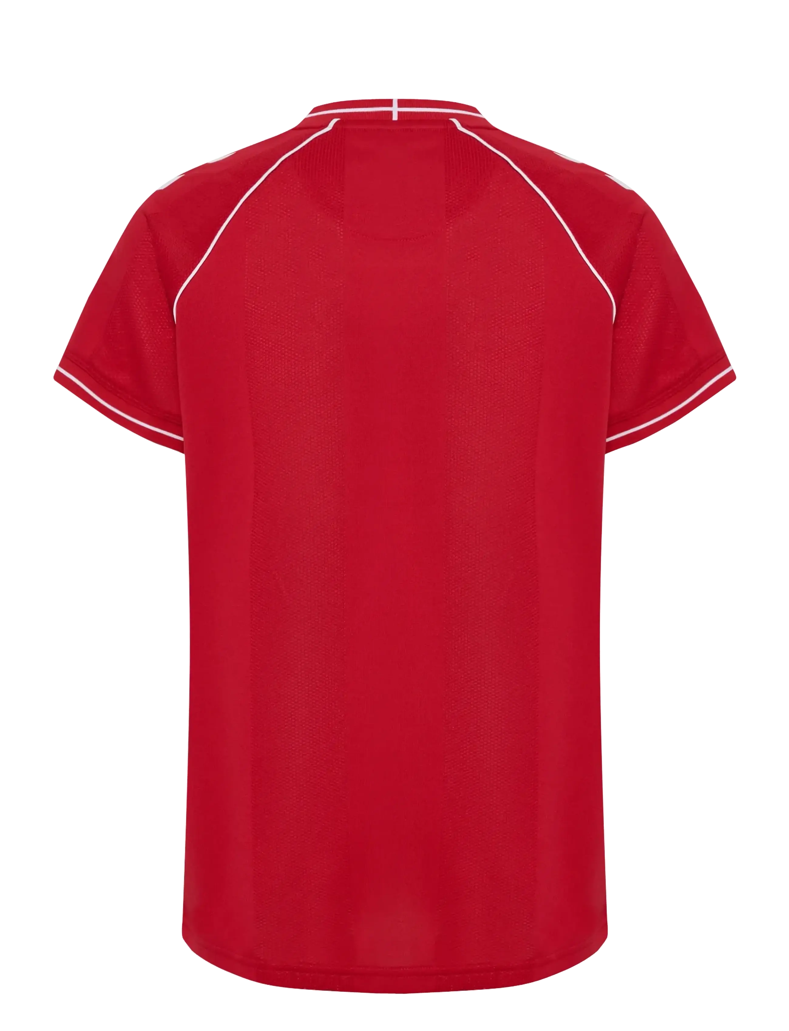 Hummel - DBU 26 HOME JERSEY S/S KIDS - sportstoppe - tango red - 2