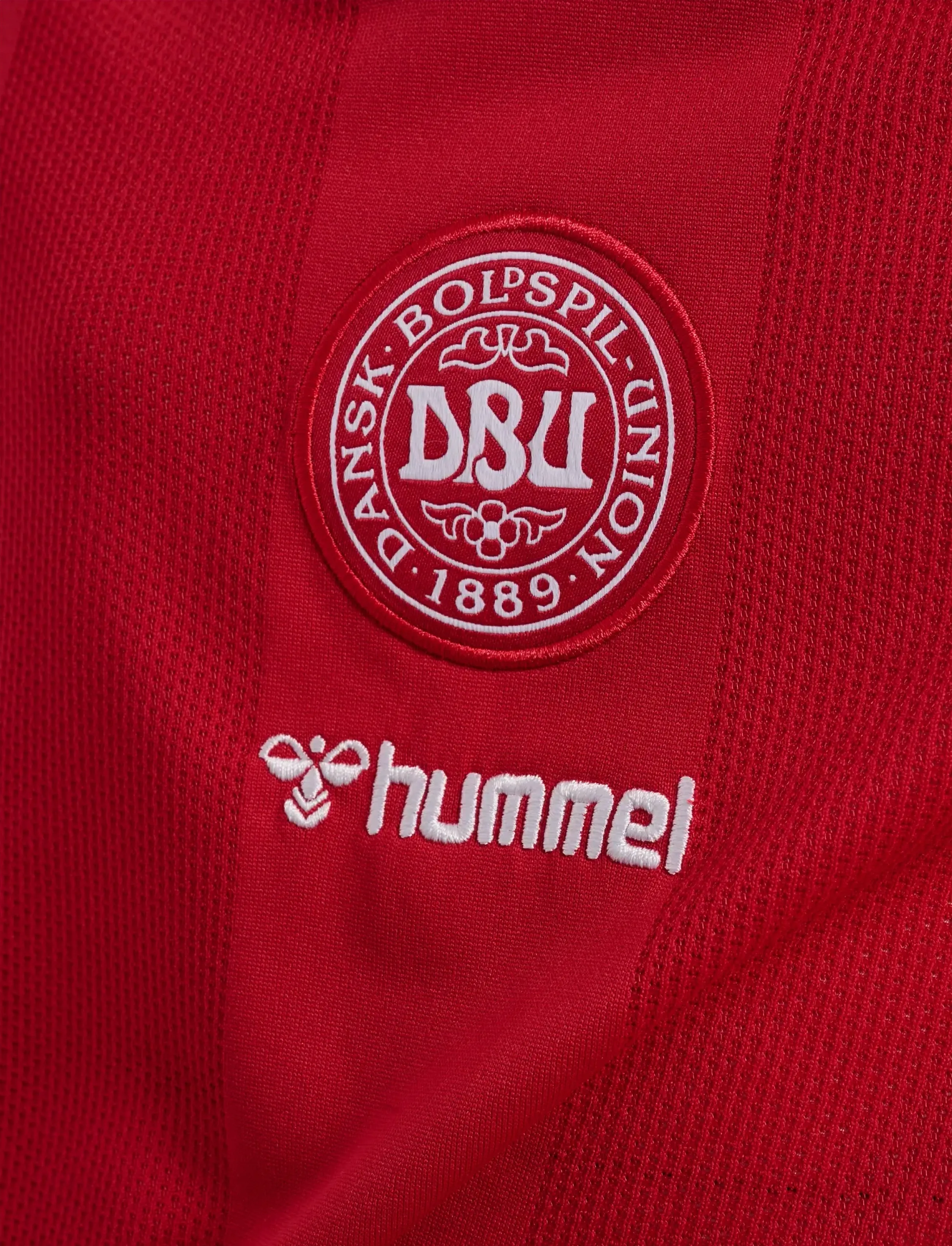 Hummel - DBU 26 HOME JERSEY S/S KIDS - sportstoppe - tango red - 3