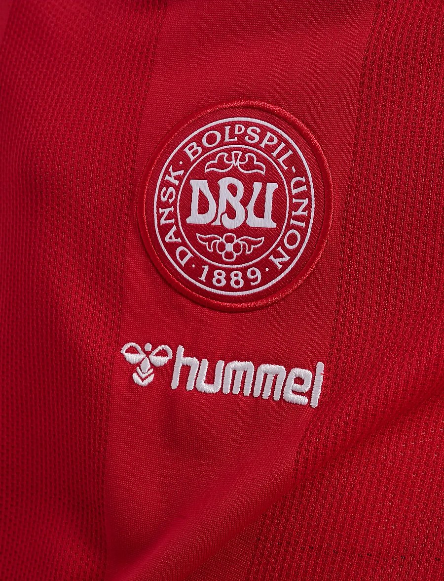 Hummel - DBU 26 HOME JERSEY S/S KIDS - sporttoppar - tango red - 3