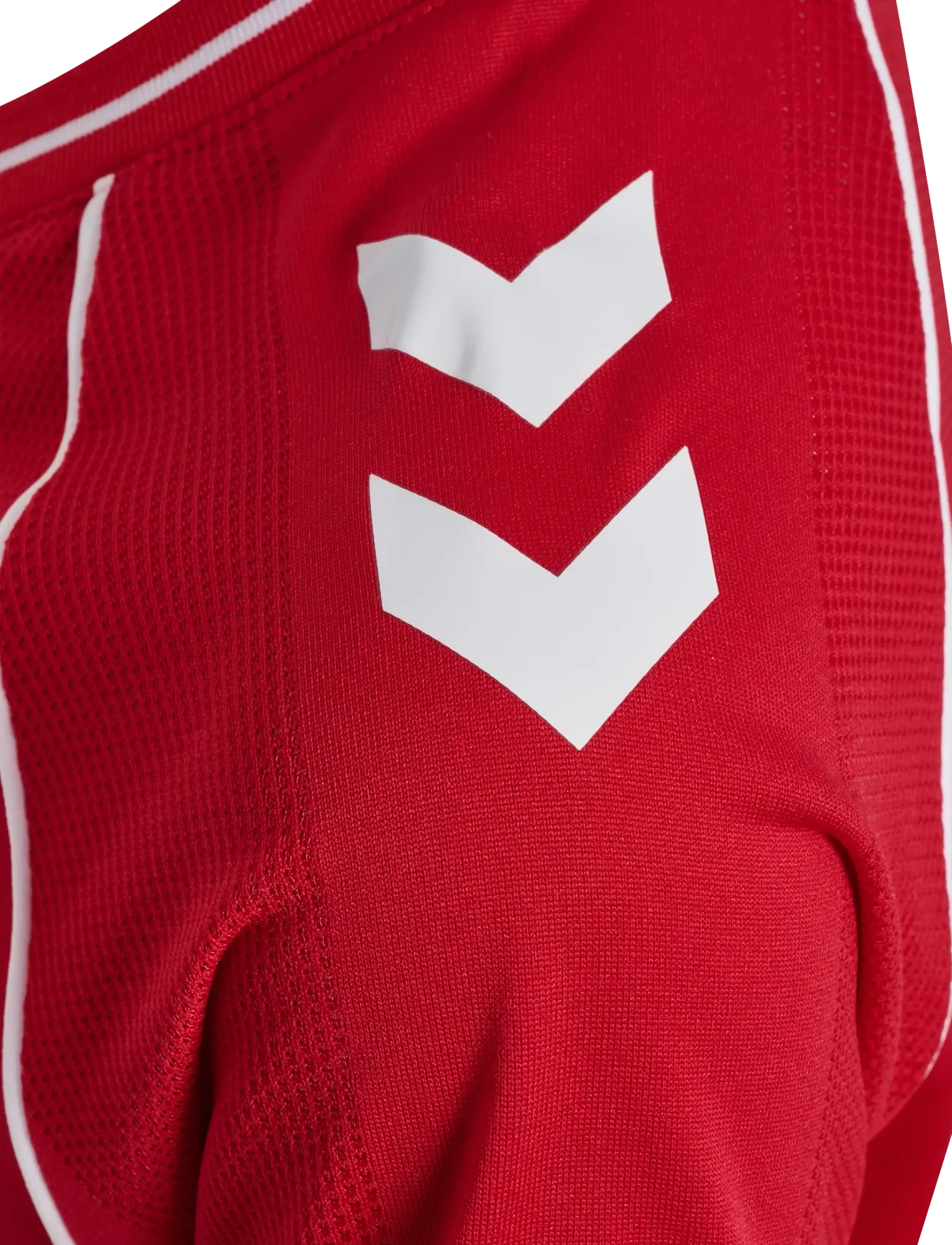 Hummel - DBU 26 HOME JERSEY S/S KIDS - sportstoppe - tango red - 5