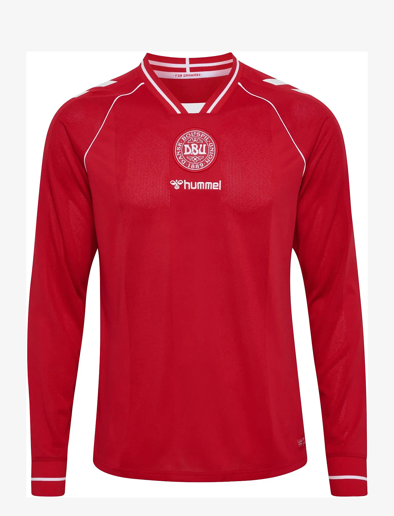 Hummel - DBU 26 HOME JERSEY L/S - fußballoberteile - tango red - 0