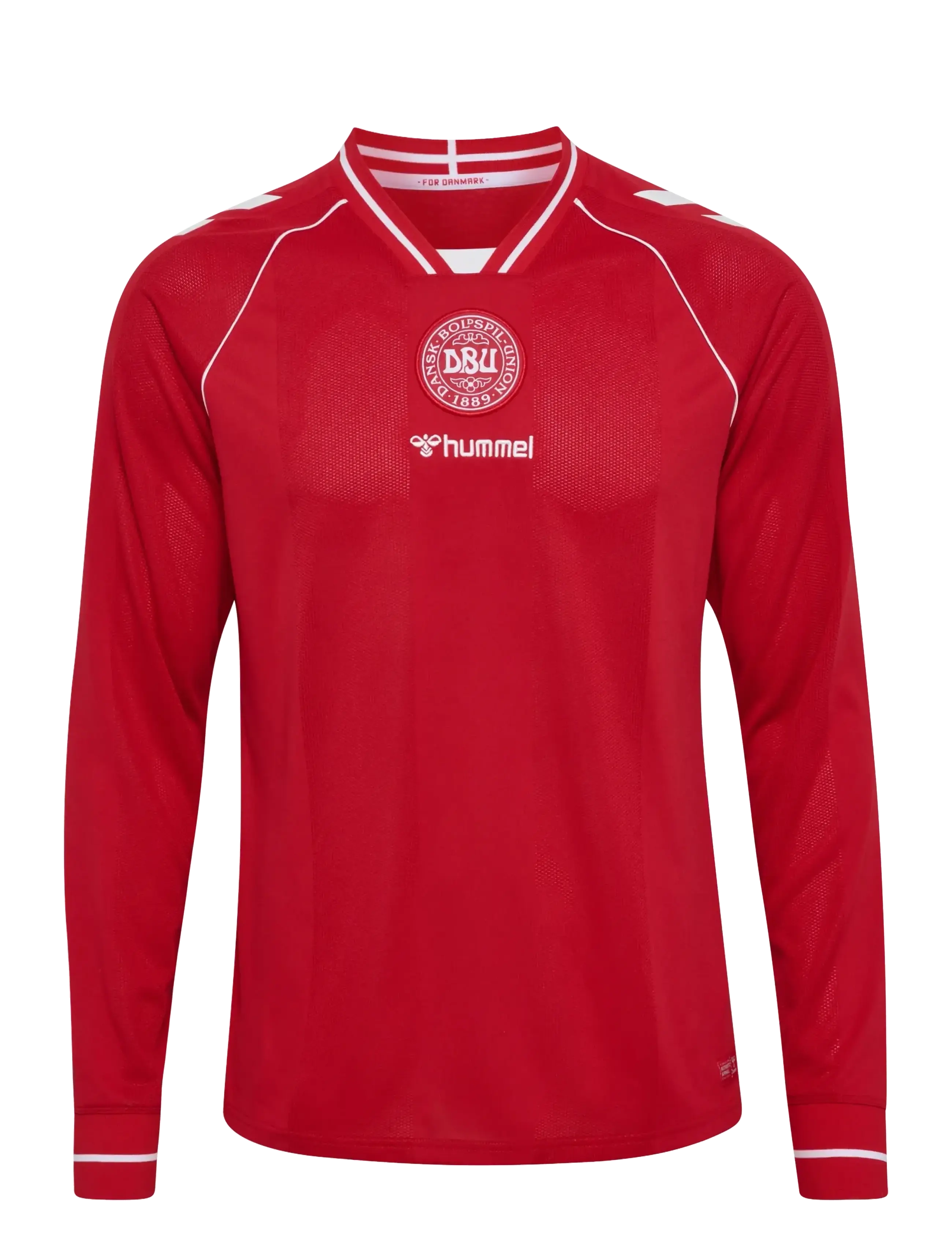 Hummel DBU 26 HOME JERSEY L/S - Alles anzeigen - TANGO RED / red