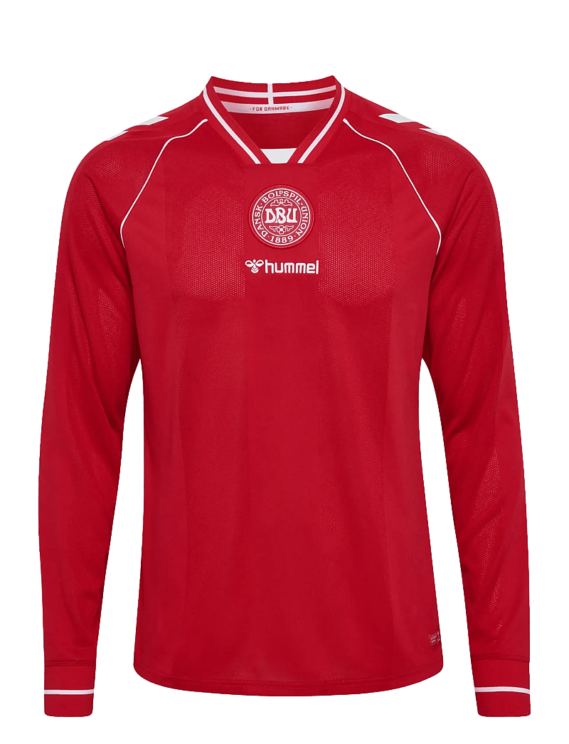 Hummel - DBU 26 HOME JERSEY L/S - fußballoberteile - tango red - 0