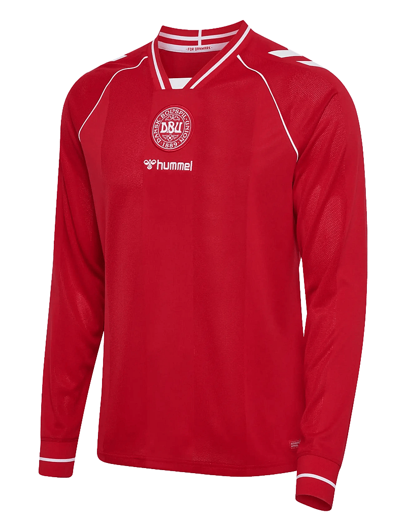 Hummel - DBU 26 HOME JERSEY L/S - fußballoberteile - tango red - 1
