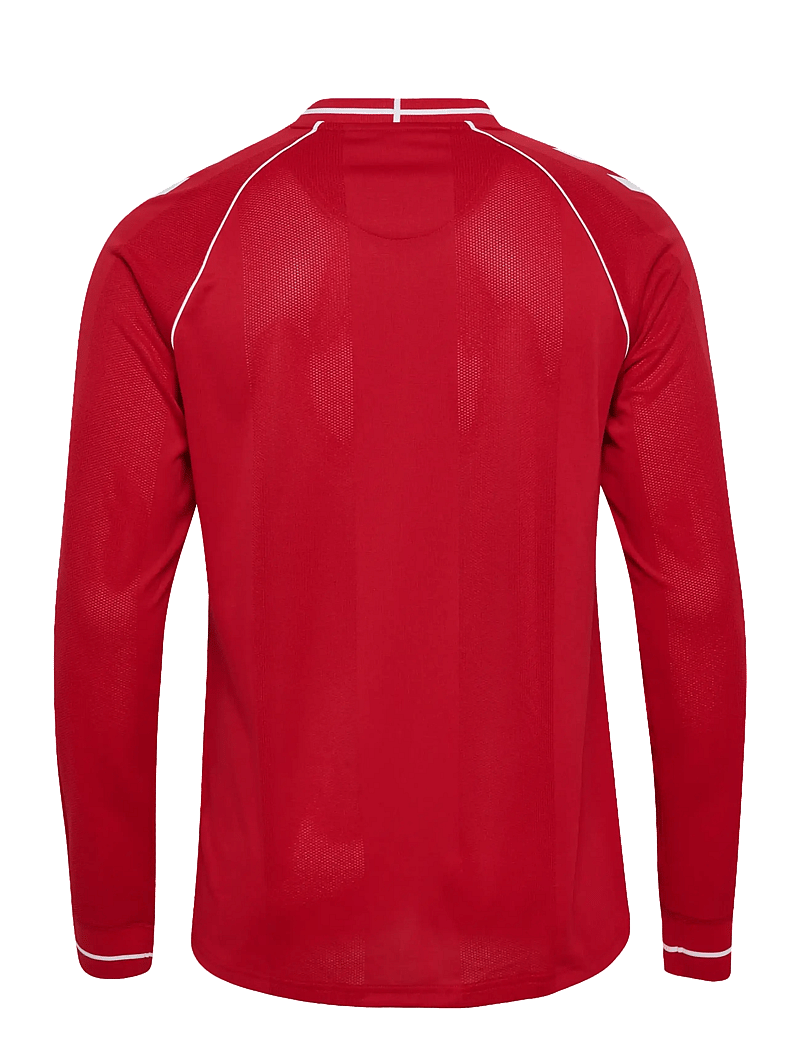 Hummel - DBU 26 HOME JERSEY L/S - fußballoberteile - tango red - 2