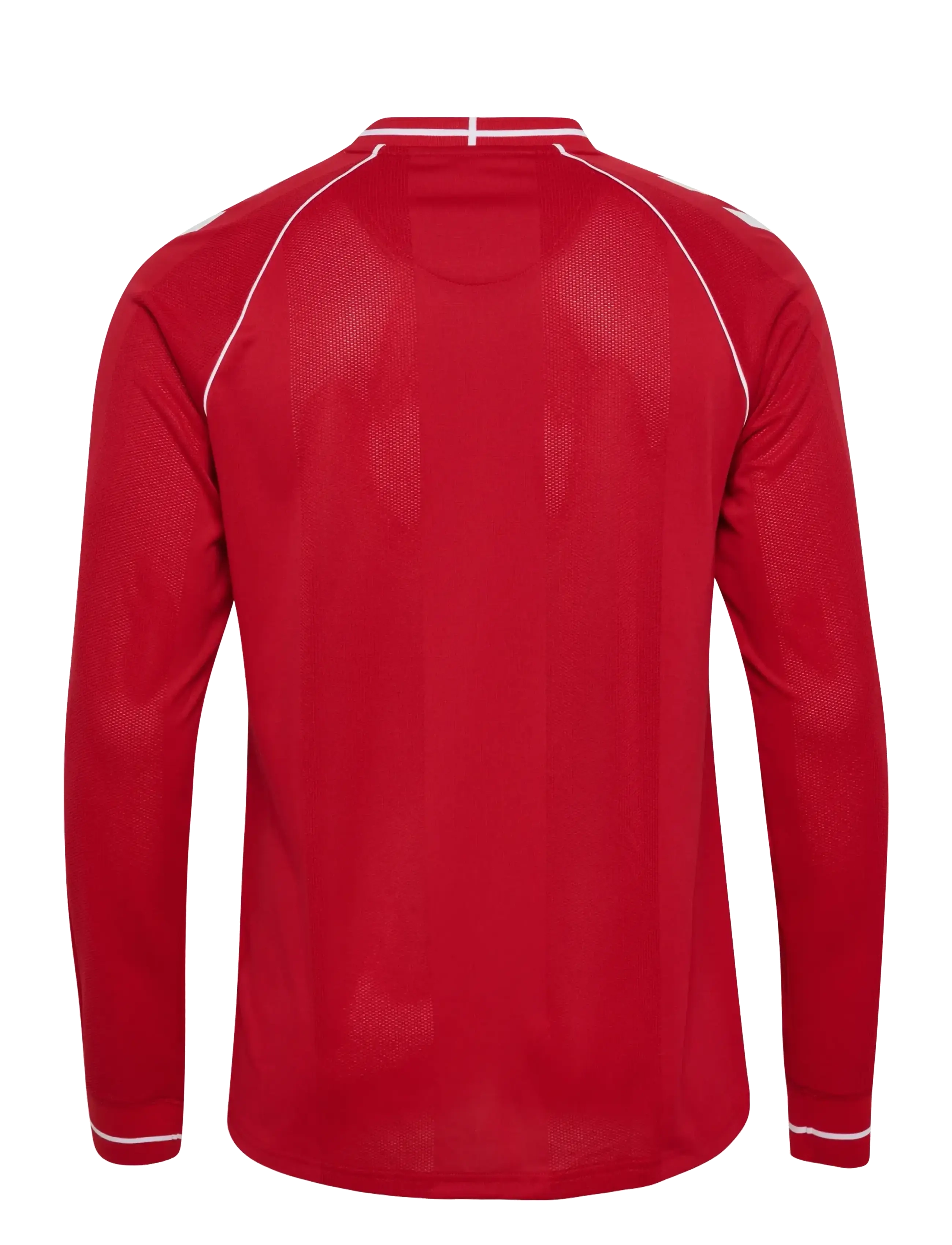 Hummel - DBU 26 HOME JERSEY L/S - fotbollströjor - tango red - 2