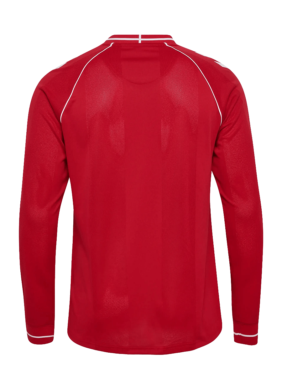 Hummel - DBU 26 HOME JERSEY L/S - fußballoberteile - tango red - 2