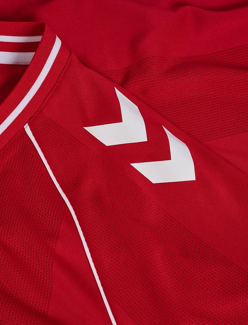 Hummel - DBU 26 HOME JERSEY L/S - fußballoberteile - tango red - 3