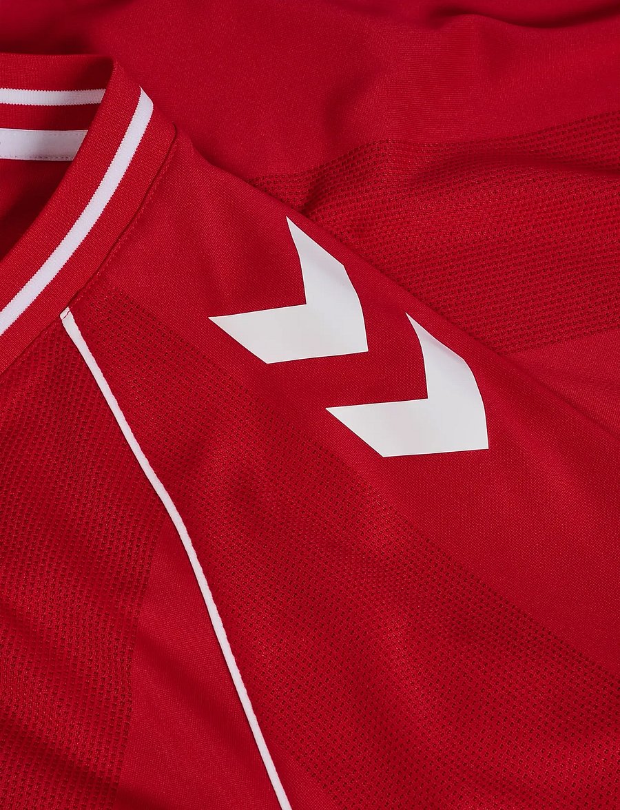 Hummel - DBU 26 HOME JERSEY L/S - fußballoberteile - tango red - 3