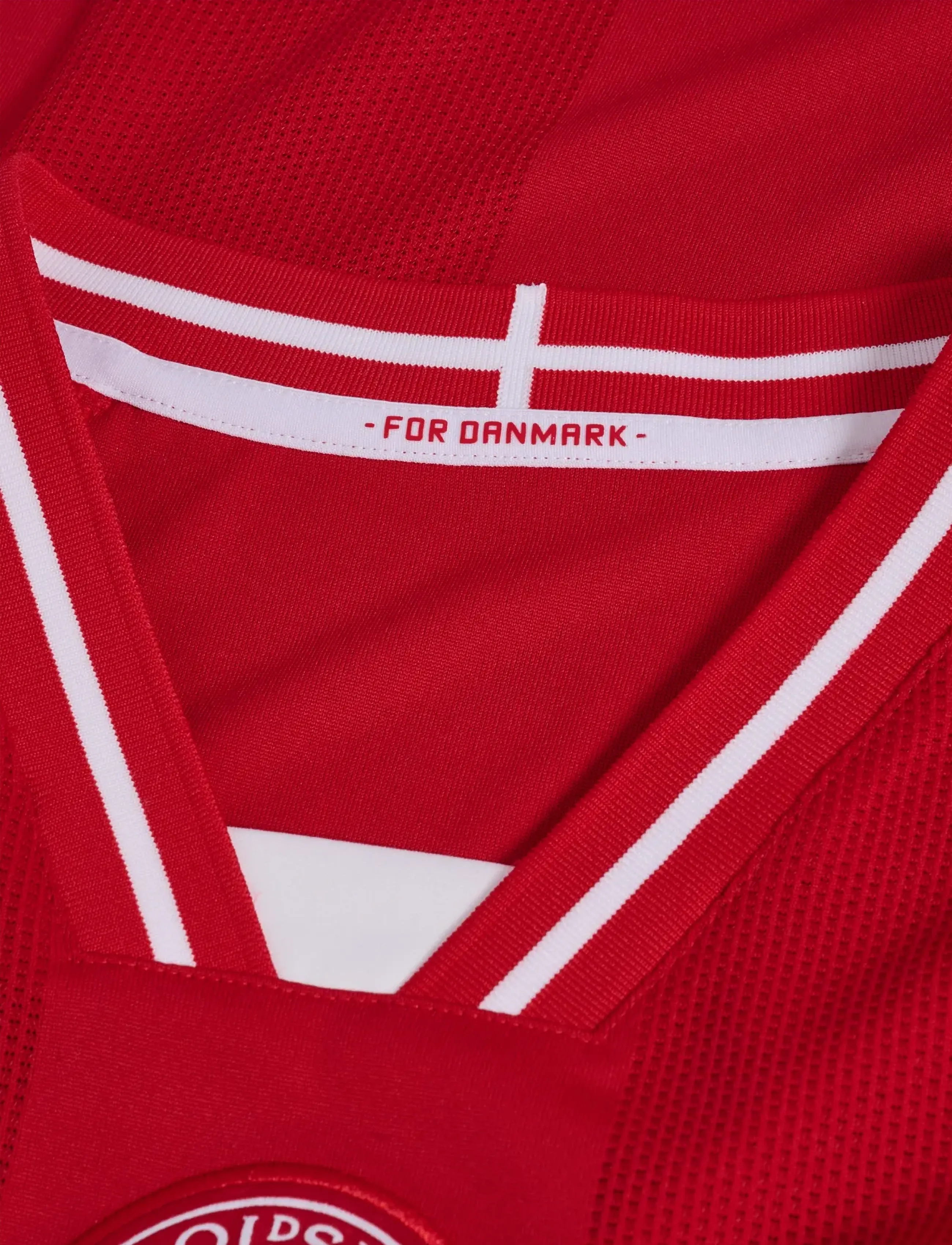 Hummel - DBU 26 HOME JERSEY L/S - fotbollströjor - tango red - 5