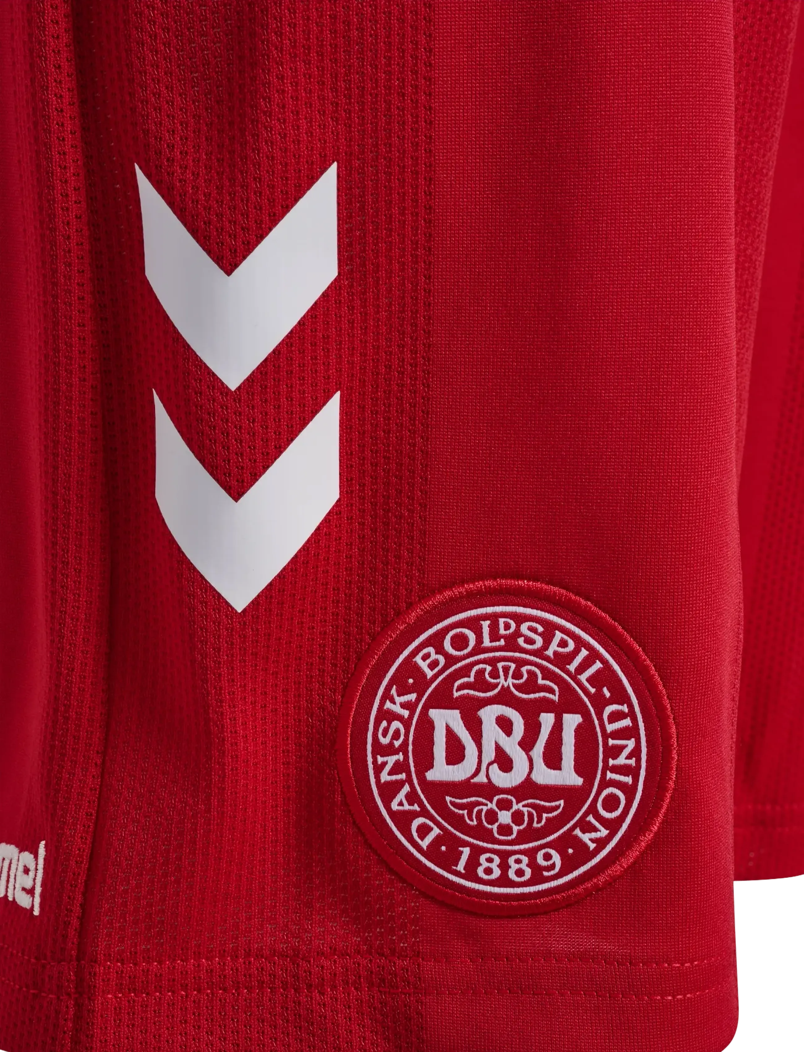 Hummel - DBU 26 HOME SHORTS KIDS - shorts de sport - tango red - 3