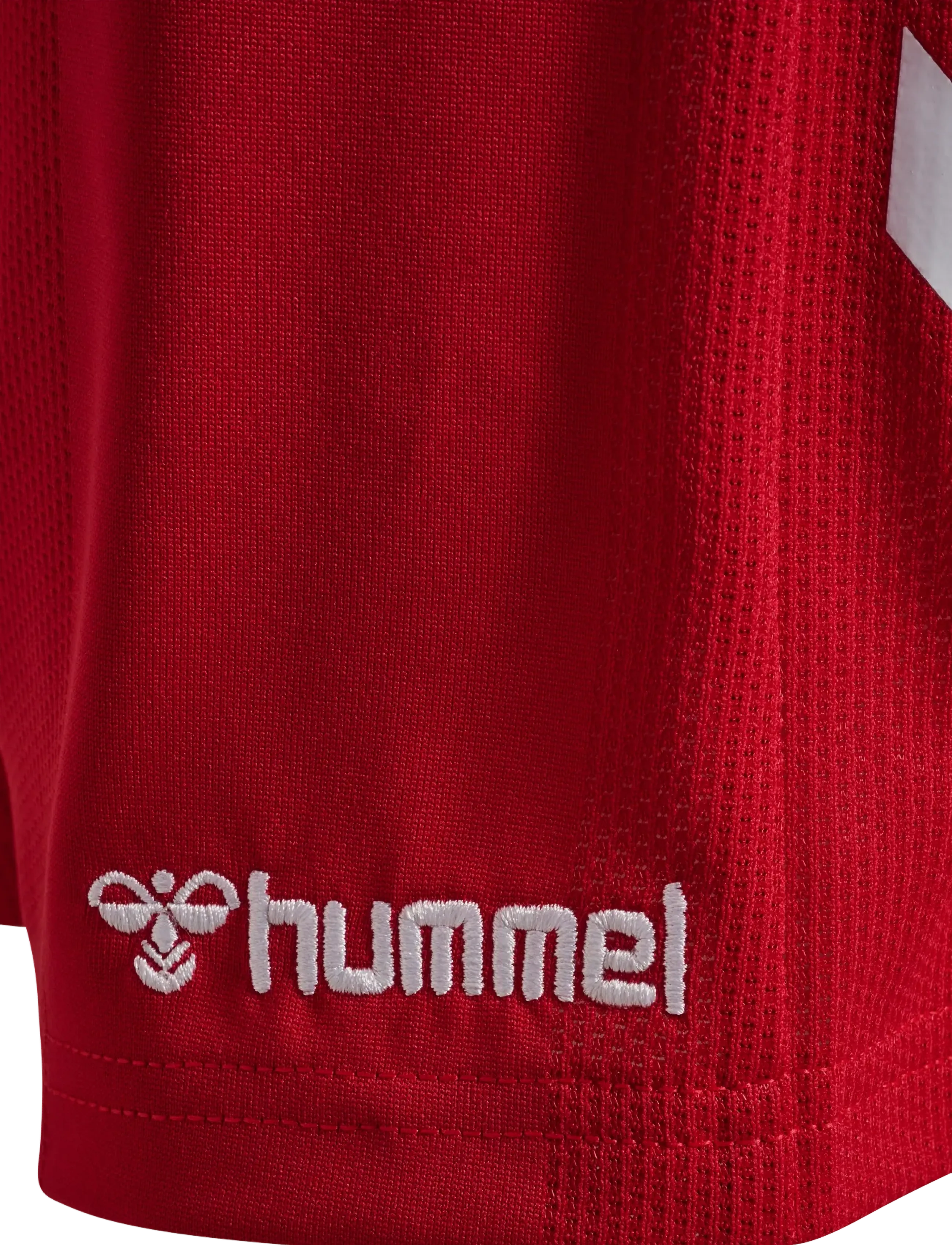 Hummel - DBU 26 HOME SHORTS KIDS - shorts de sport - tango red - 4